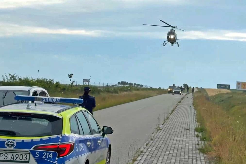 Trwa obława