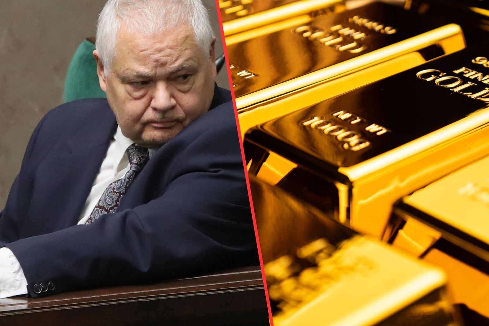 Narodowy Bank Polski ma już więcej zasobów złota niż Europejski Bank Centralny