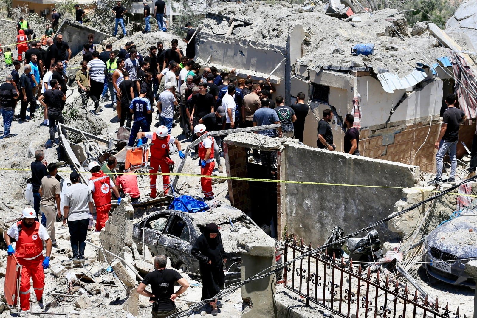 Israeli airstrike hits Qannarit in southern Lebanon