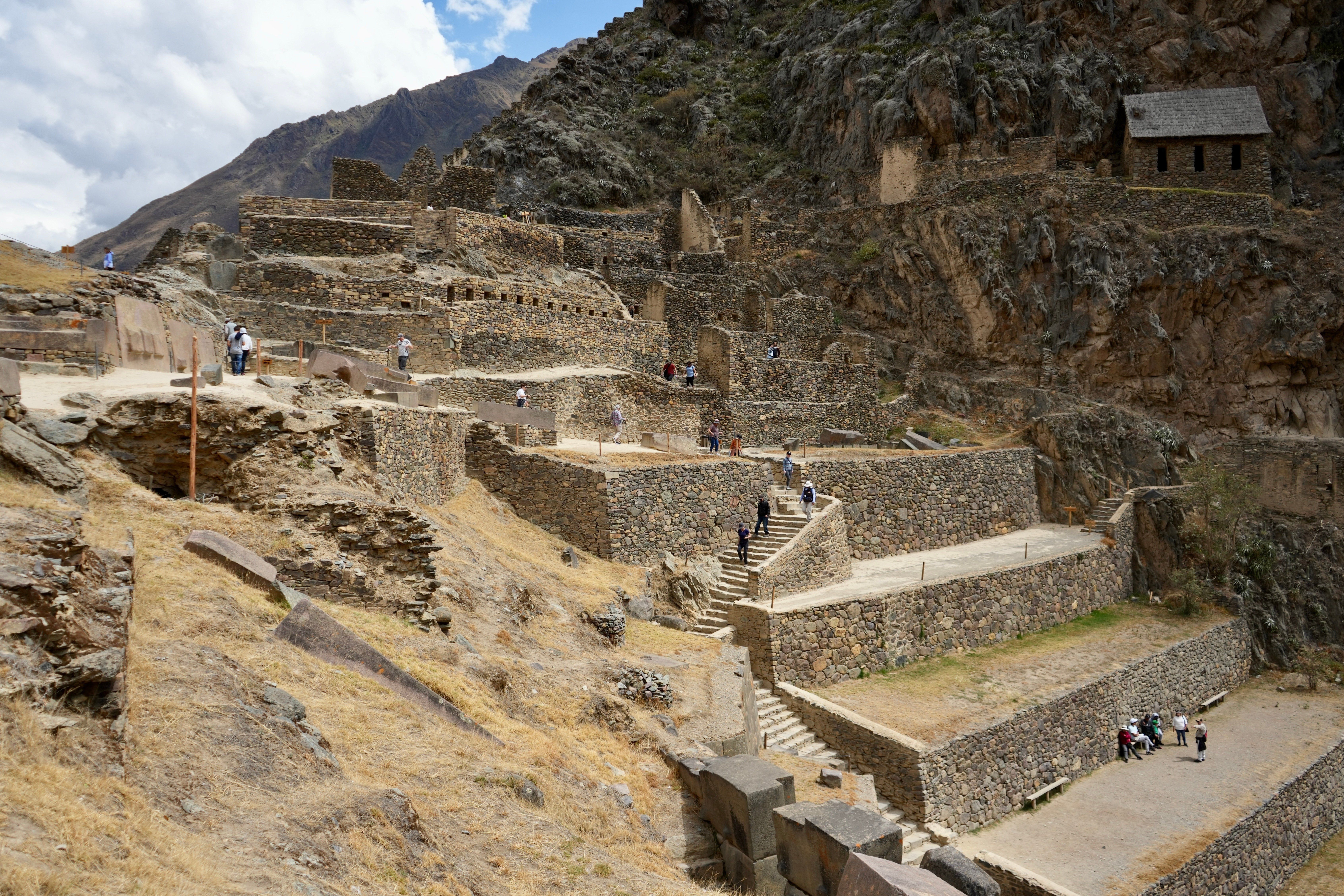 inkowie, peru