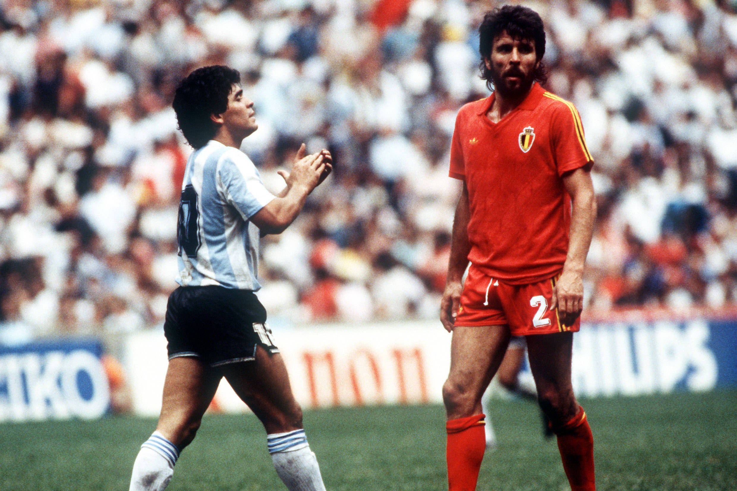 1986 FIFA World Cup: Argentina - Belgium 2:0
