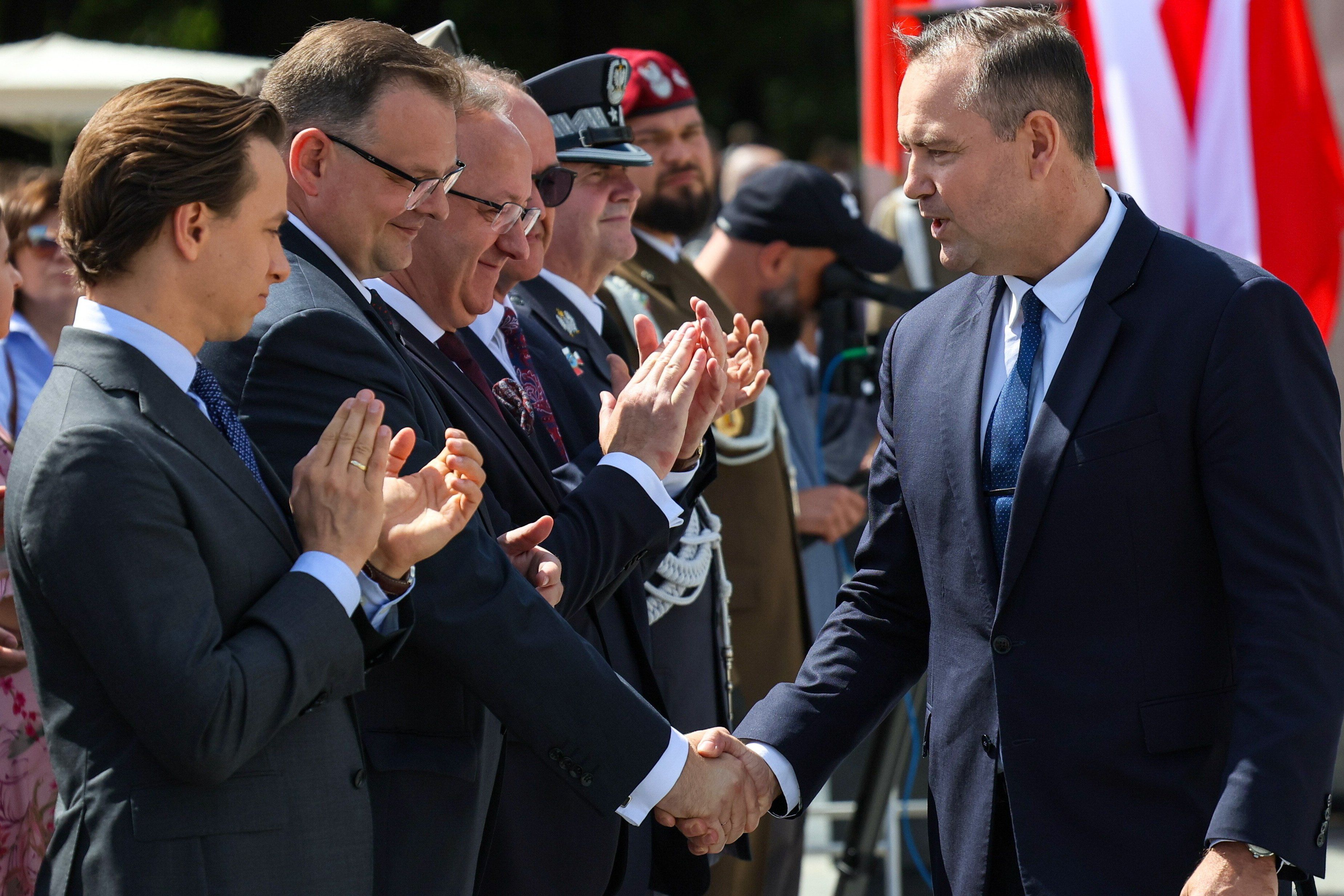 Karol Nawrocki, Jan Józef Kasprzyk, Krzysztof Bosak, Karol Polejowski