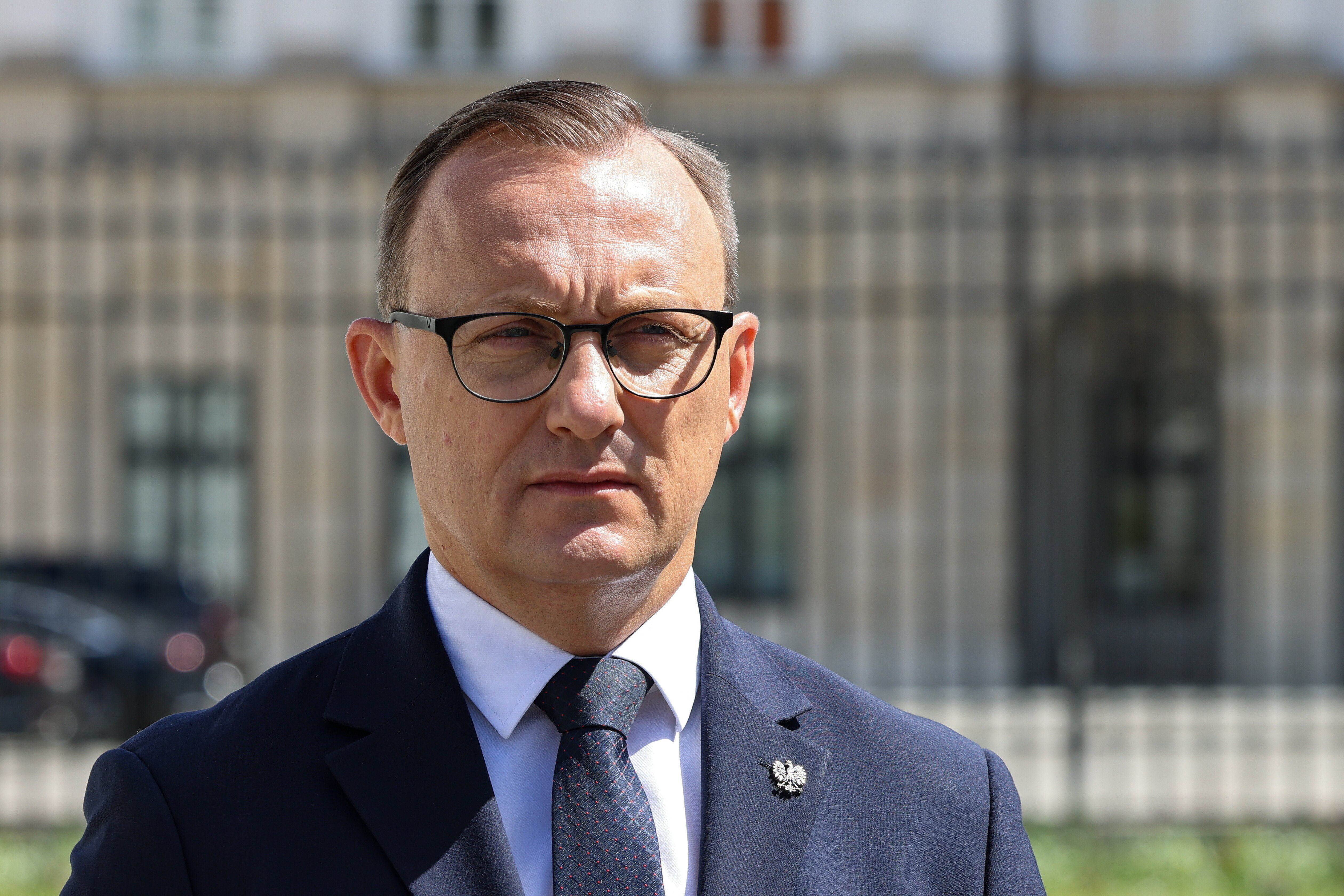 Leśkiewicz poinformował, że Kancelaria Prezydenta odebrała Order Orła Białego wysłany przez prezydenta Ukrainy Wołodymyra Zełenskiego.