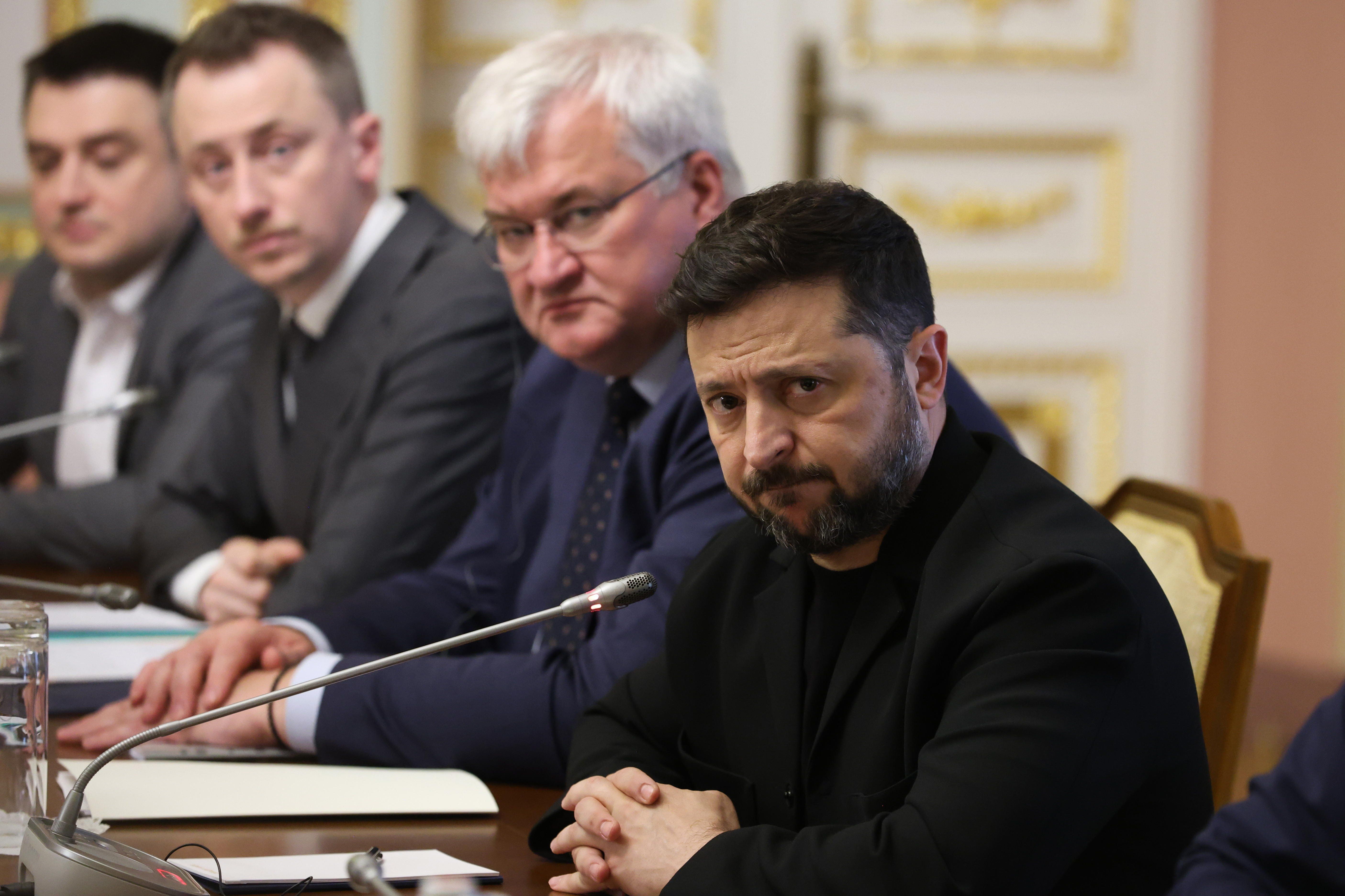 Andrij Sybiha, Wołodymyr Zełenski