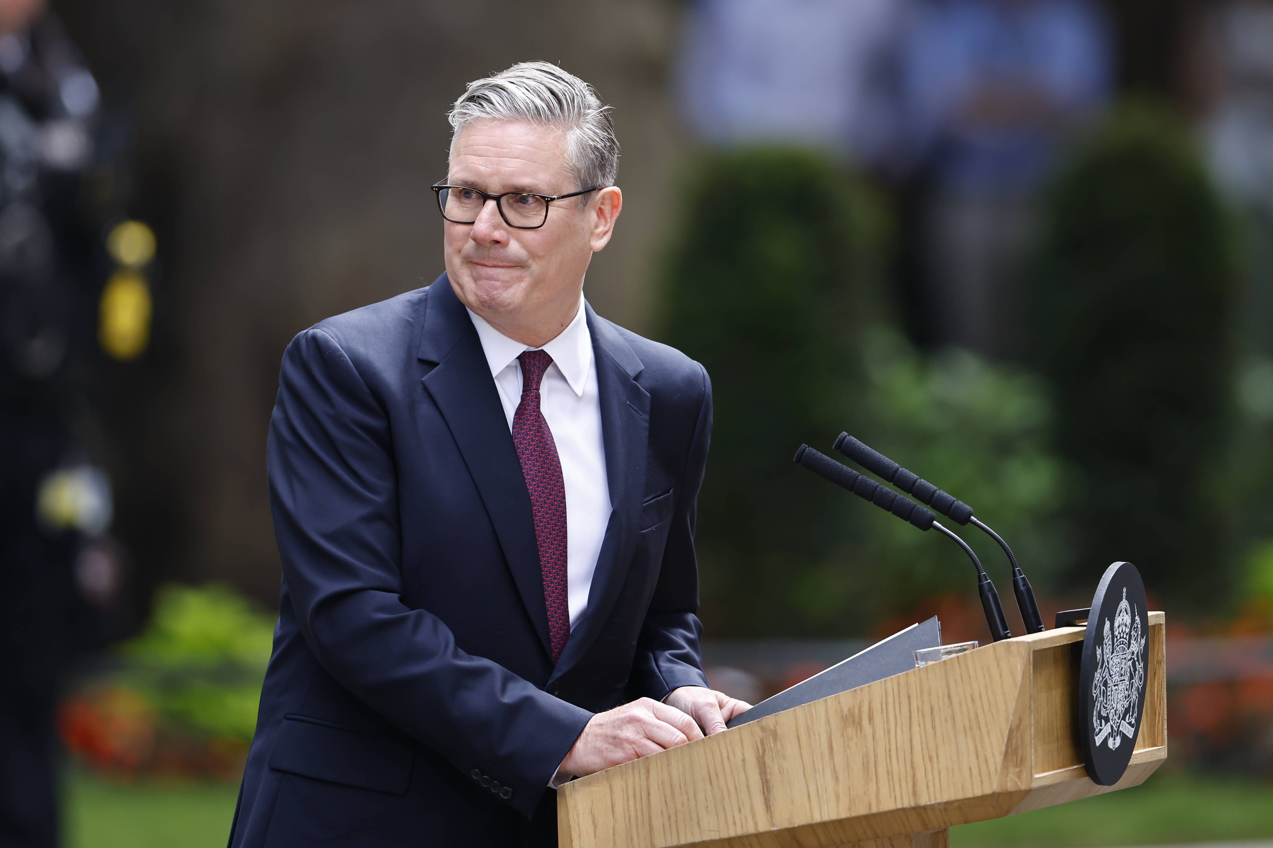Keir Starmer resigns as British Prime Minister