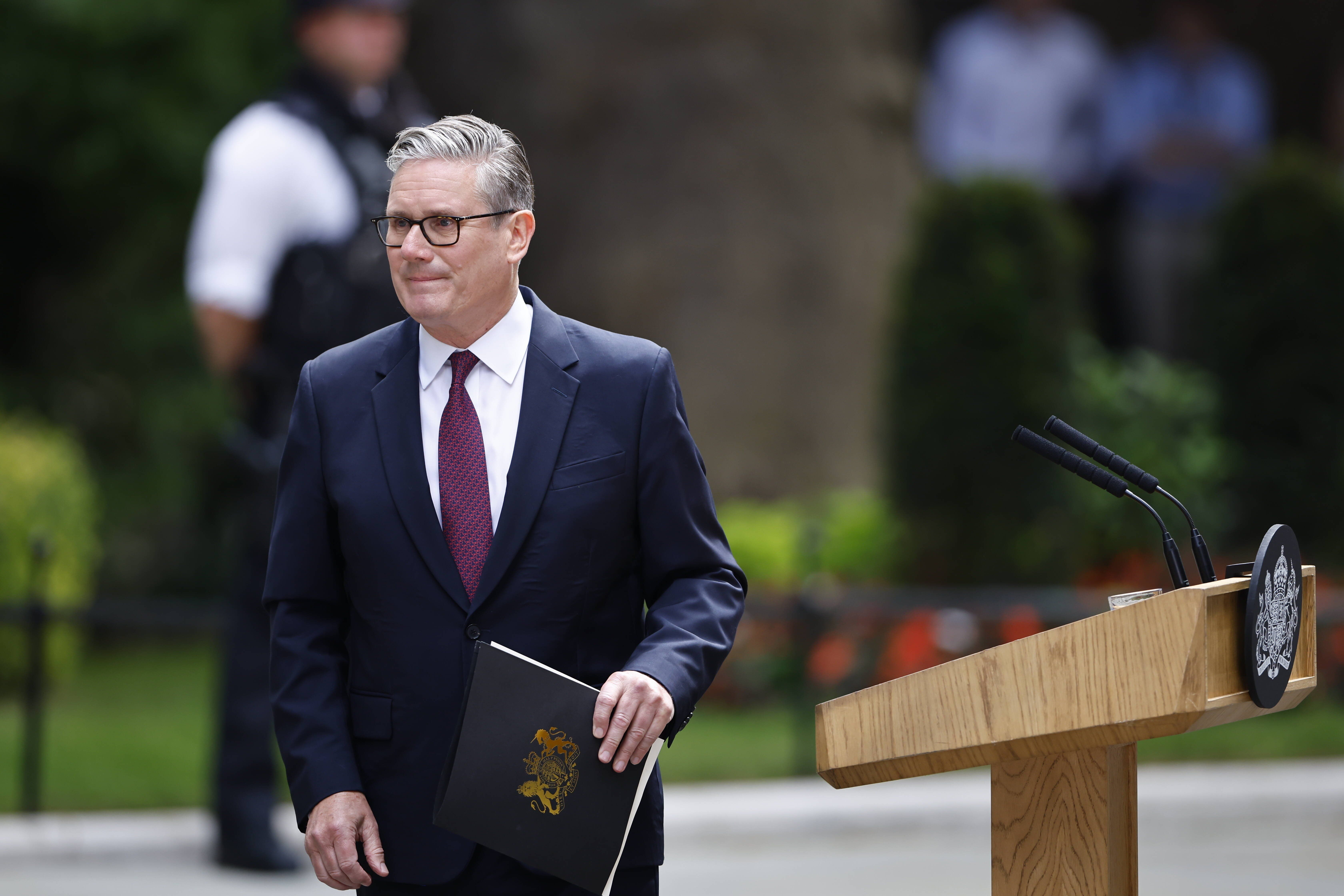 Keir Starmer resigns as British Prime Minister