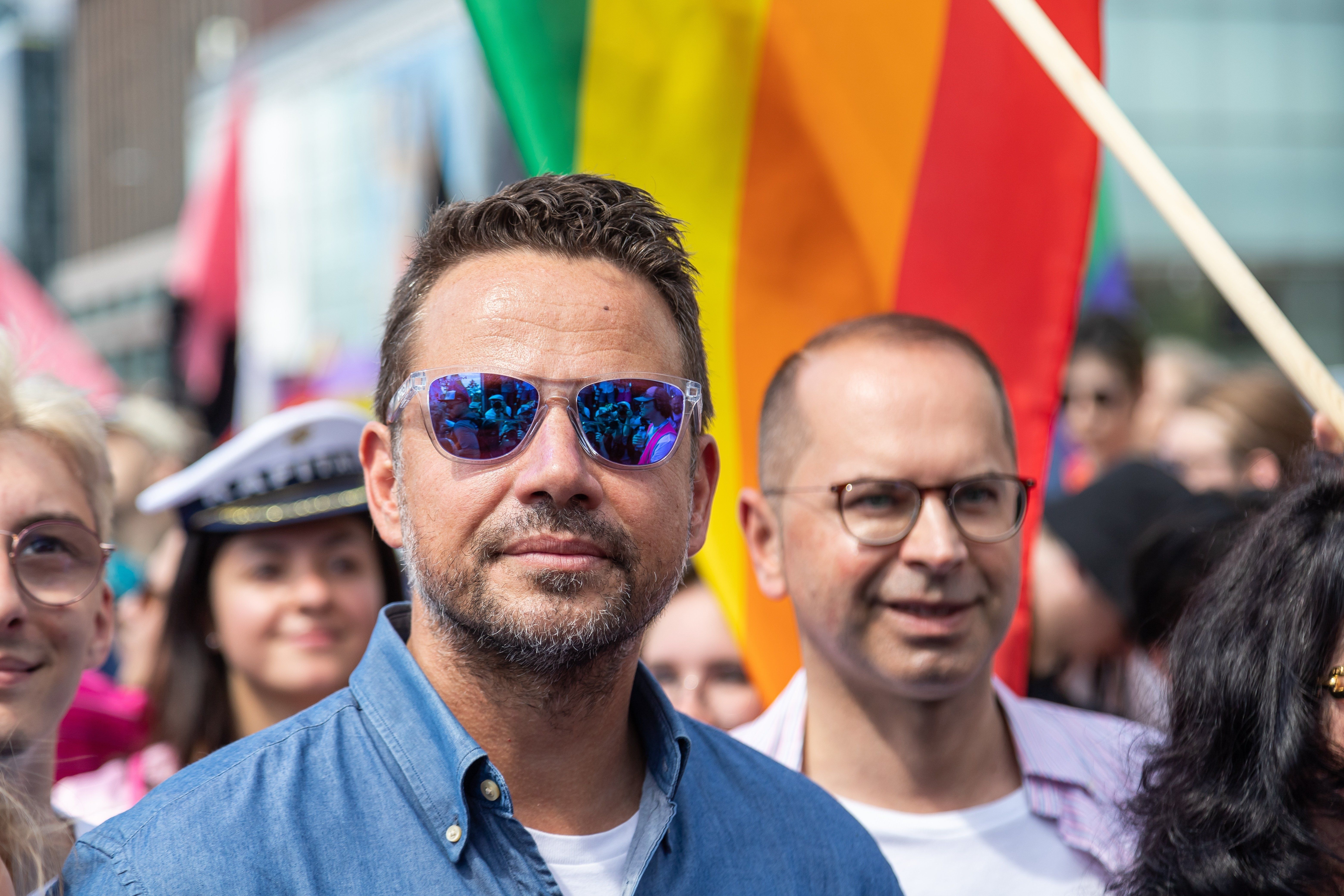 Warsaw,,Poland,,June,25,,2022:,Rafa?,Trzaskowski,,City,Mayor,And
