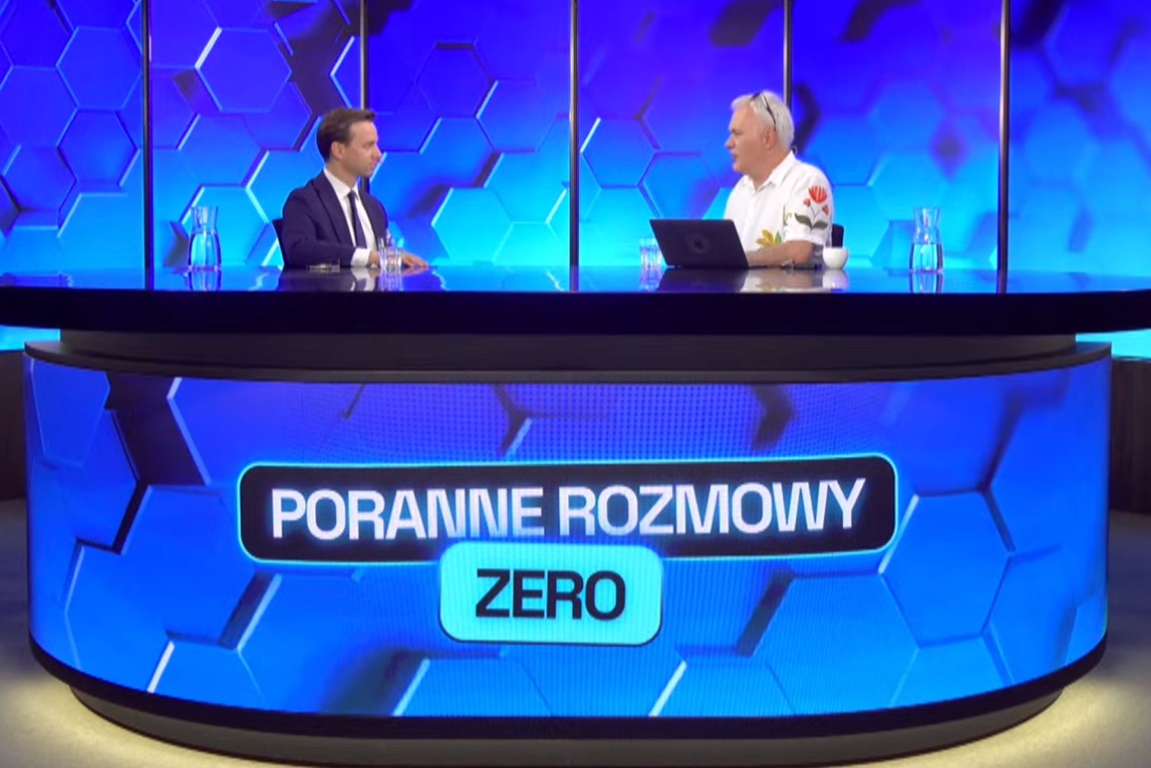 Krzysztof Bosak w Kanale Zero.