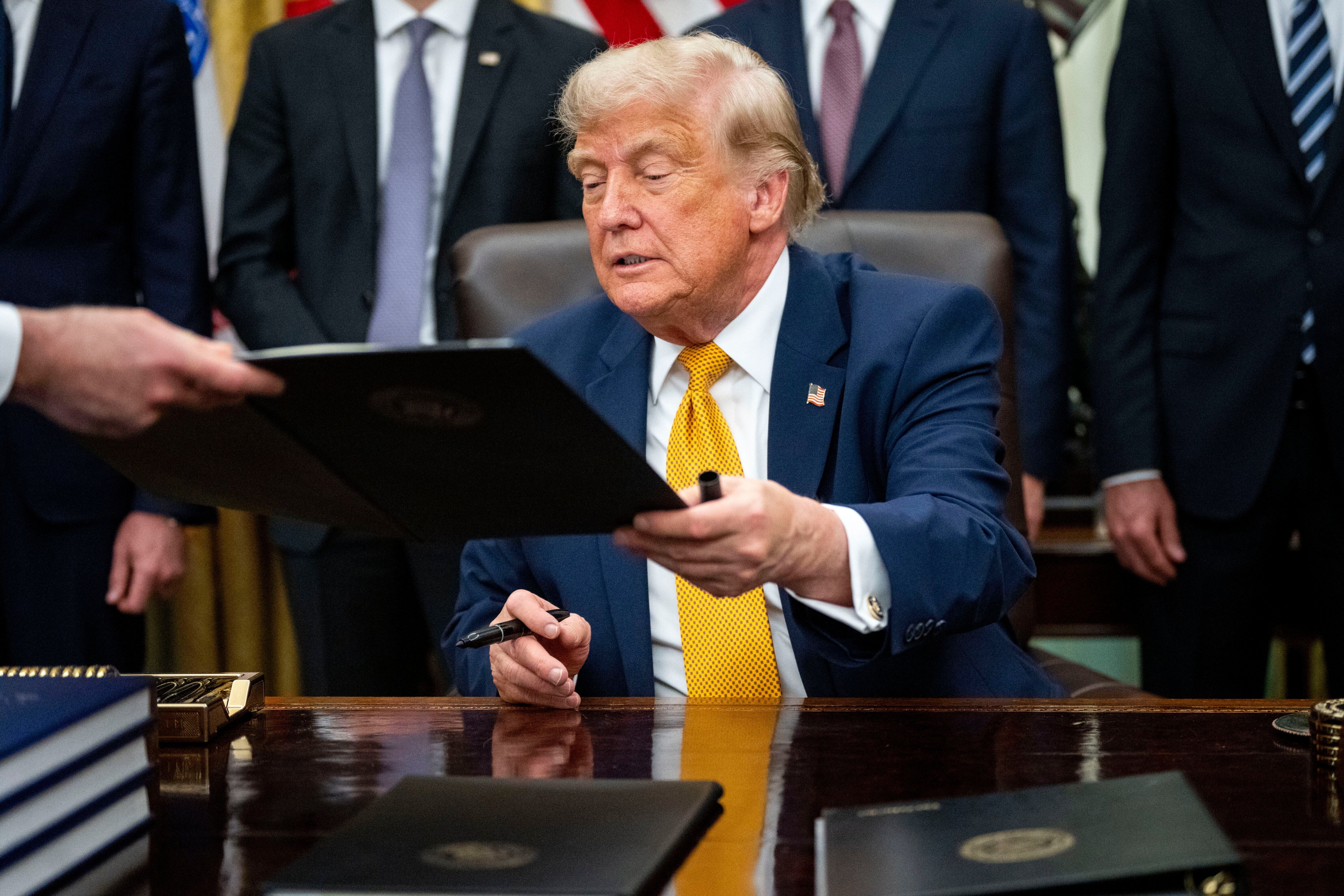 US President Trump signs two executive orders on quantum computing