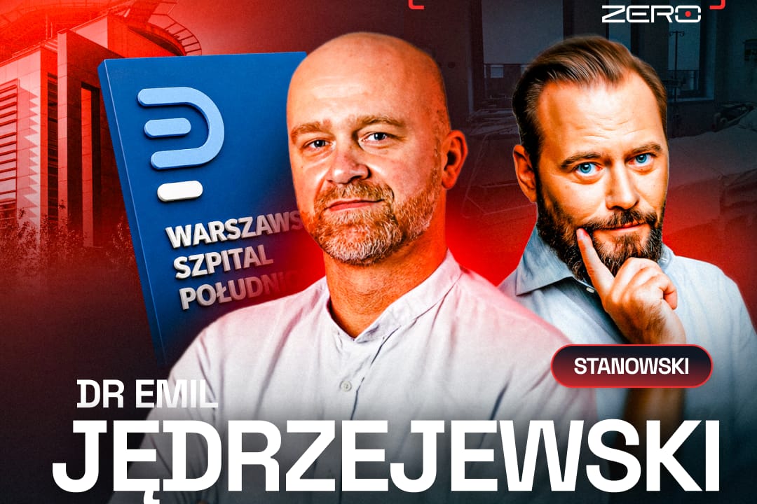 Gościem Kanału Zero dr Emil Jędrzejewski