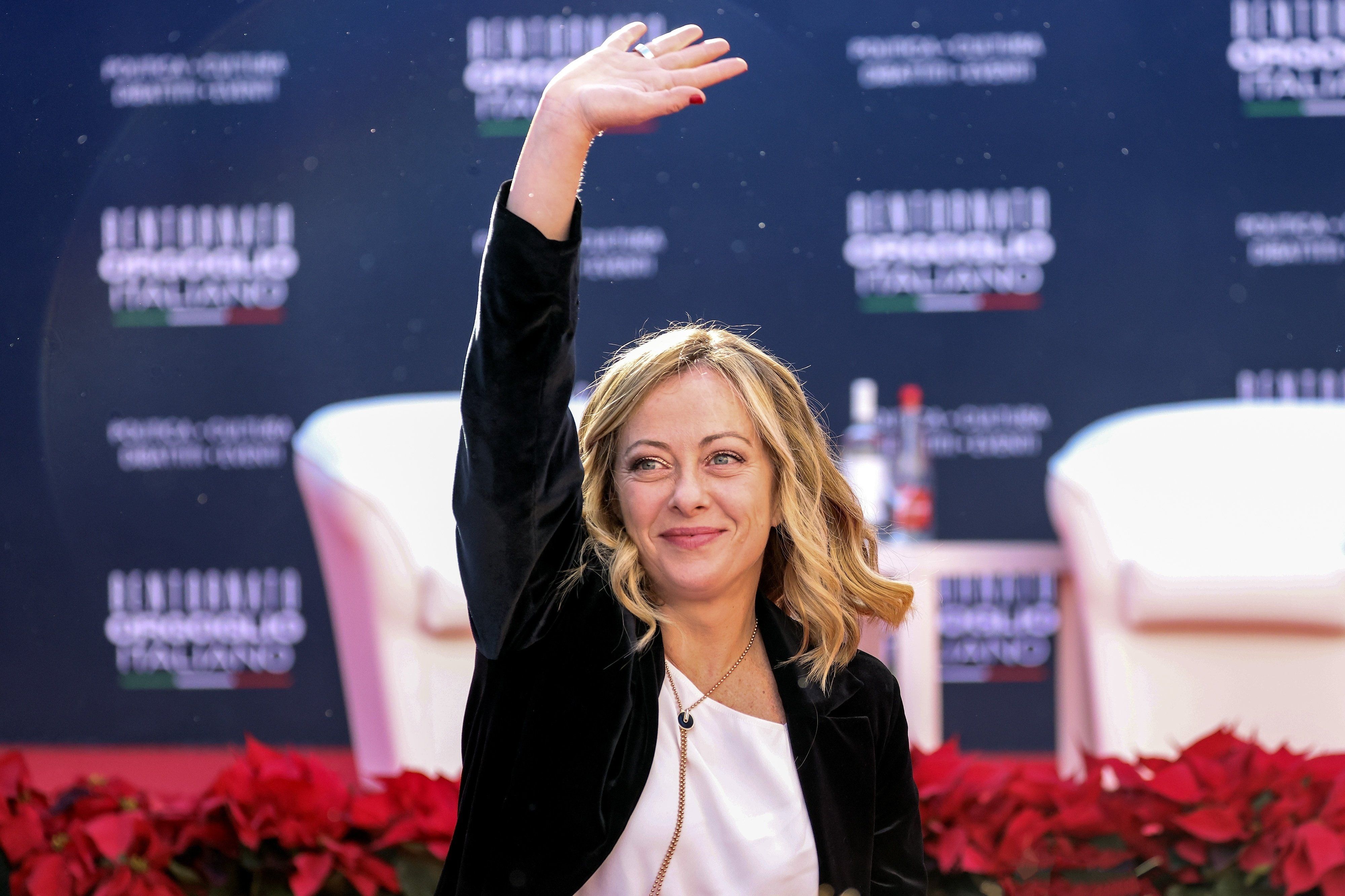 Rome,,Italy,-,December,16,,2023:,Giorgia,Meloni,,Italy's,Prime