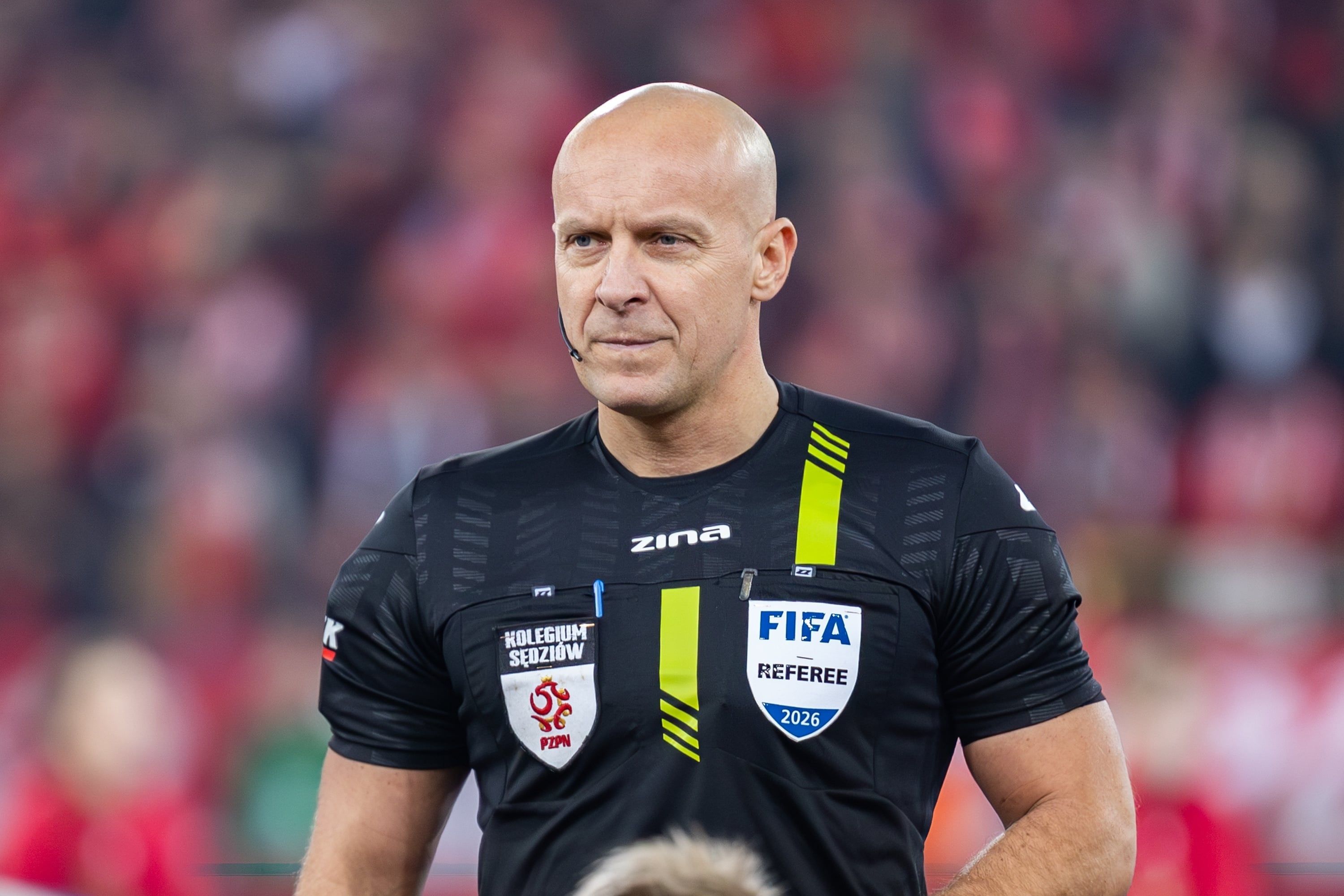 Lodz,,Poland,-,07,March,,2026:,Referee,Szymon,Marciniak,Seen
