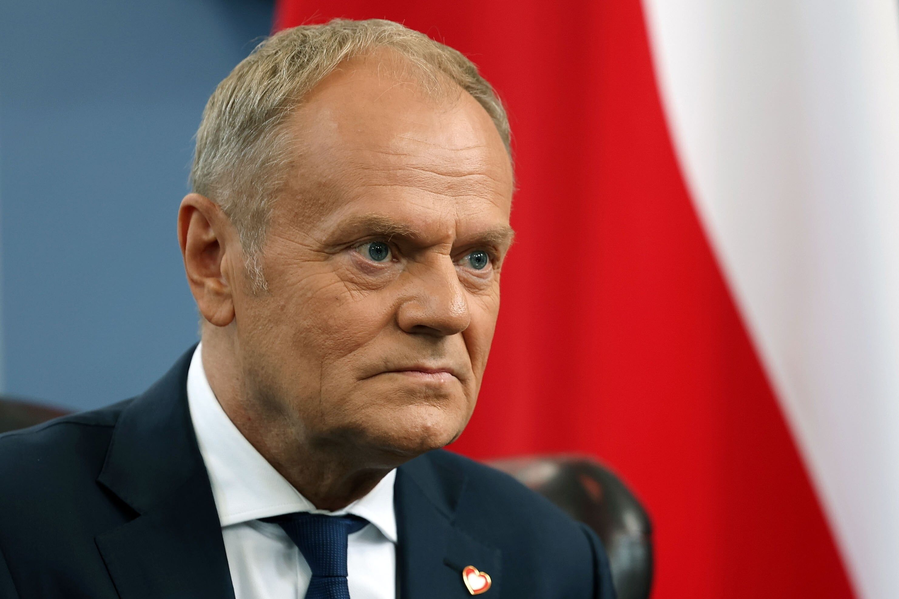 Polish Prime Minister Tusk visits London