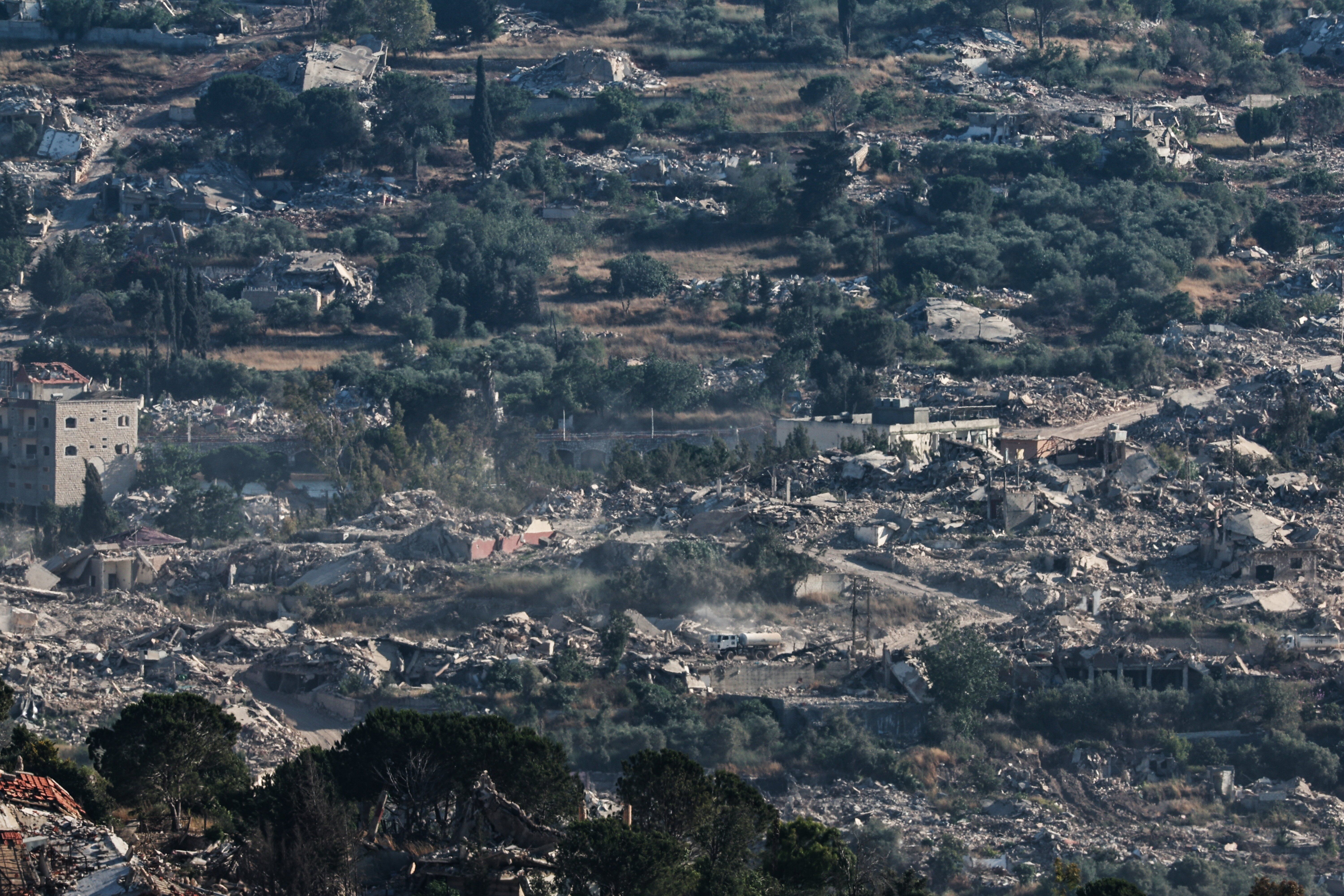 Israel's military maintains presence in southern Lebanon