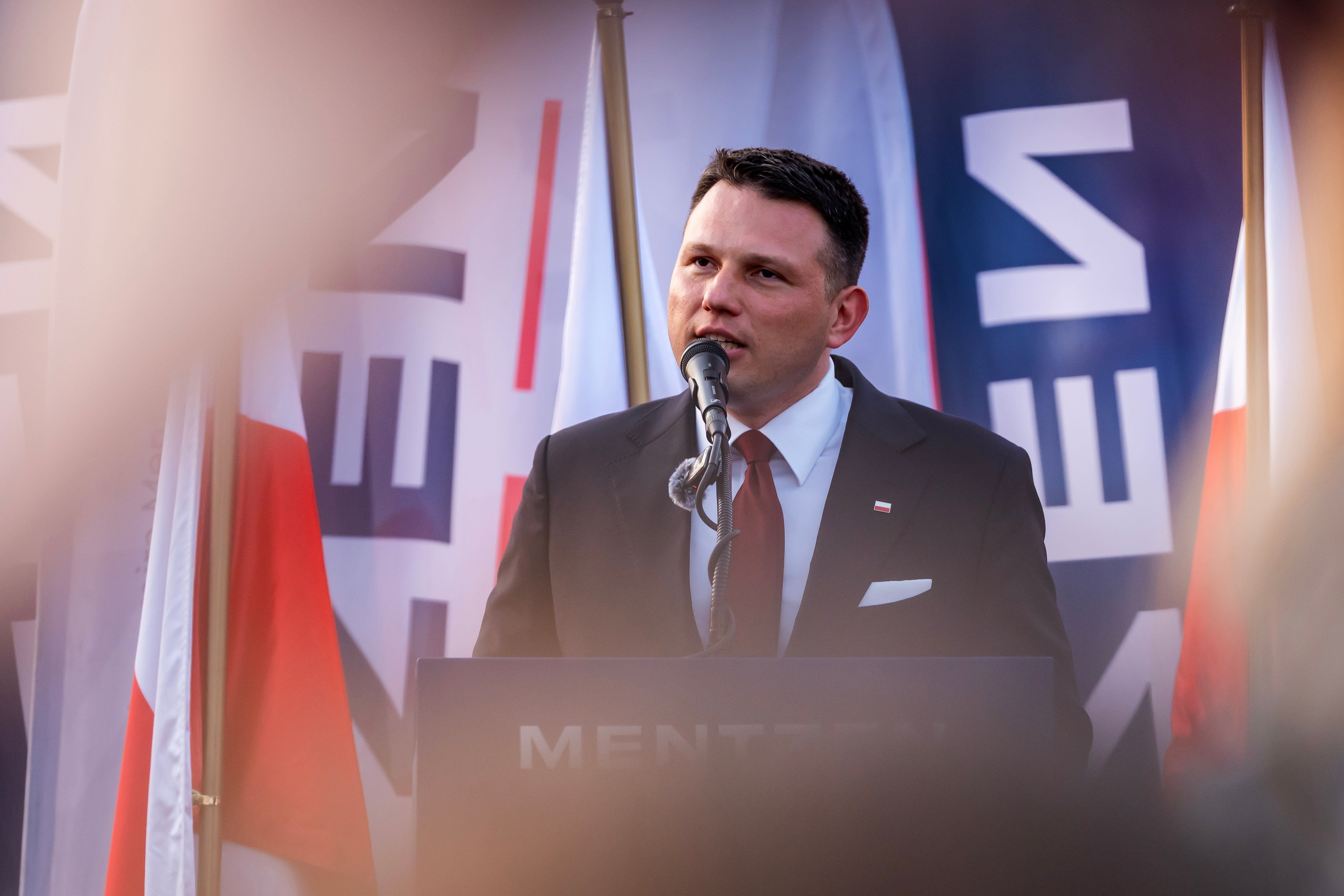 Slawomir,Mentzen.,Member,Of,The,Sejm,Of,The,Republic,Of