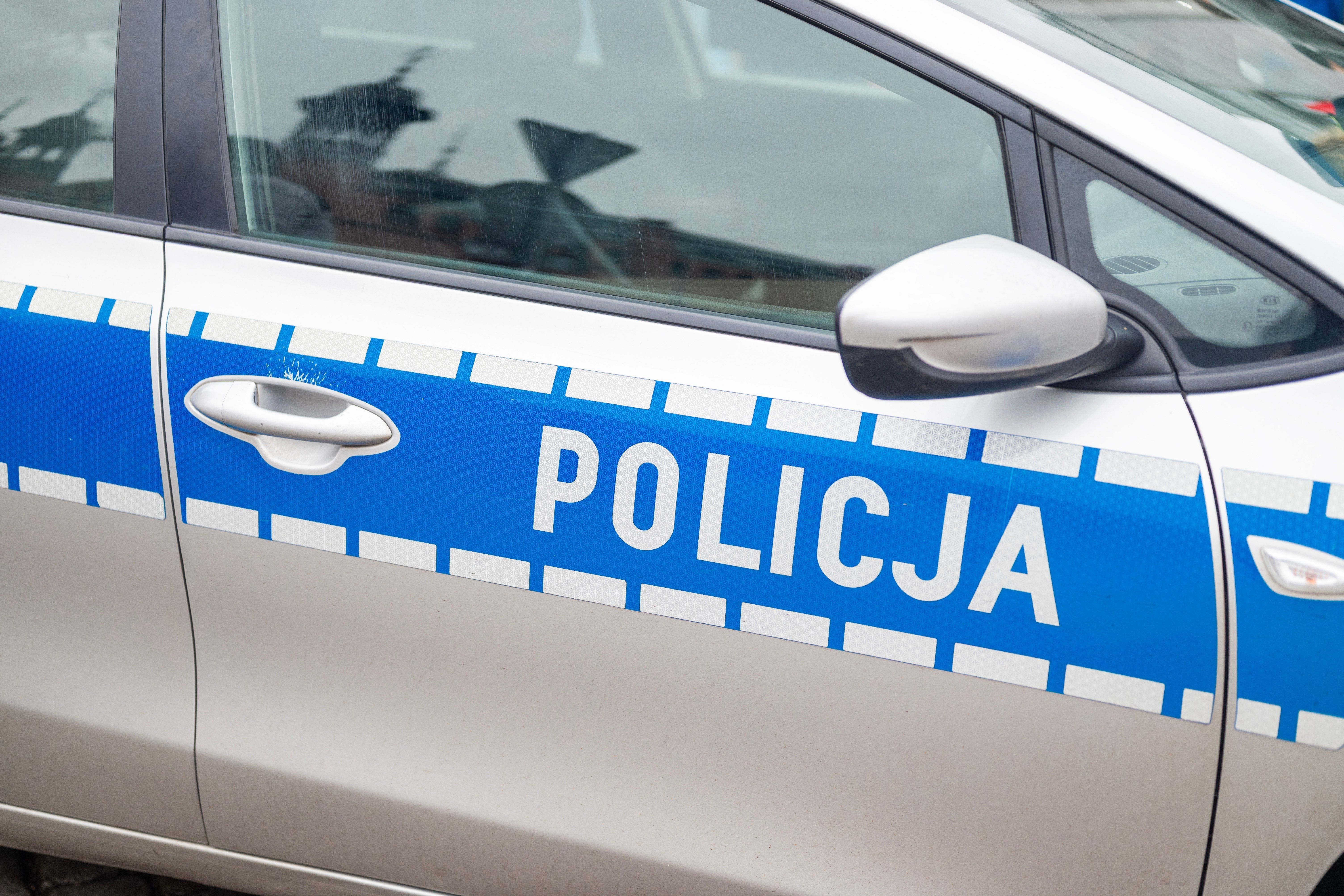 Gdansk,,Poland,,November,11,,2025,,Close-up,Of,A,Police,Car
