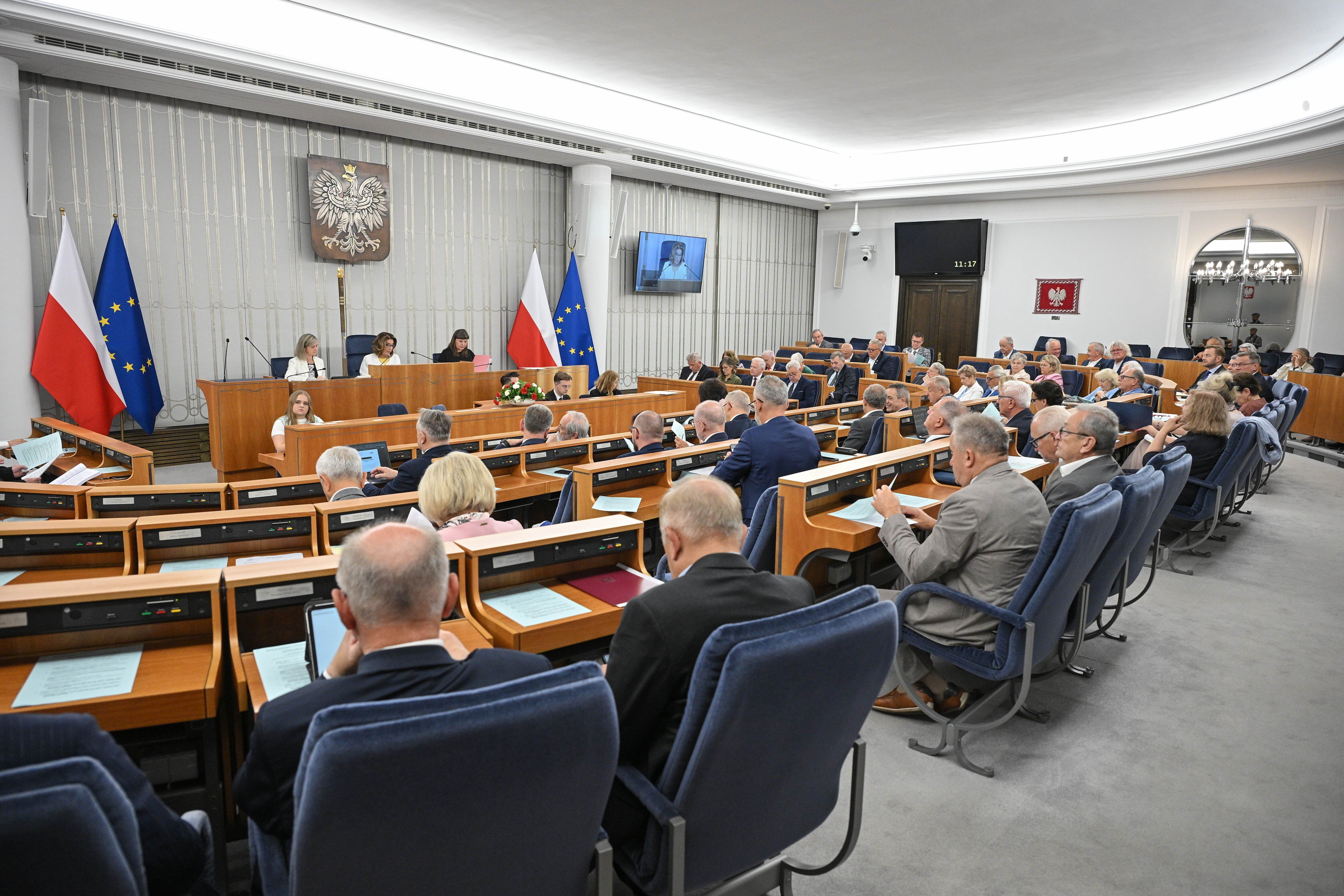 posiedzenie Senatu