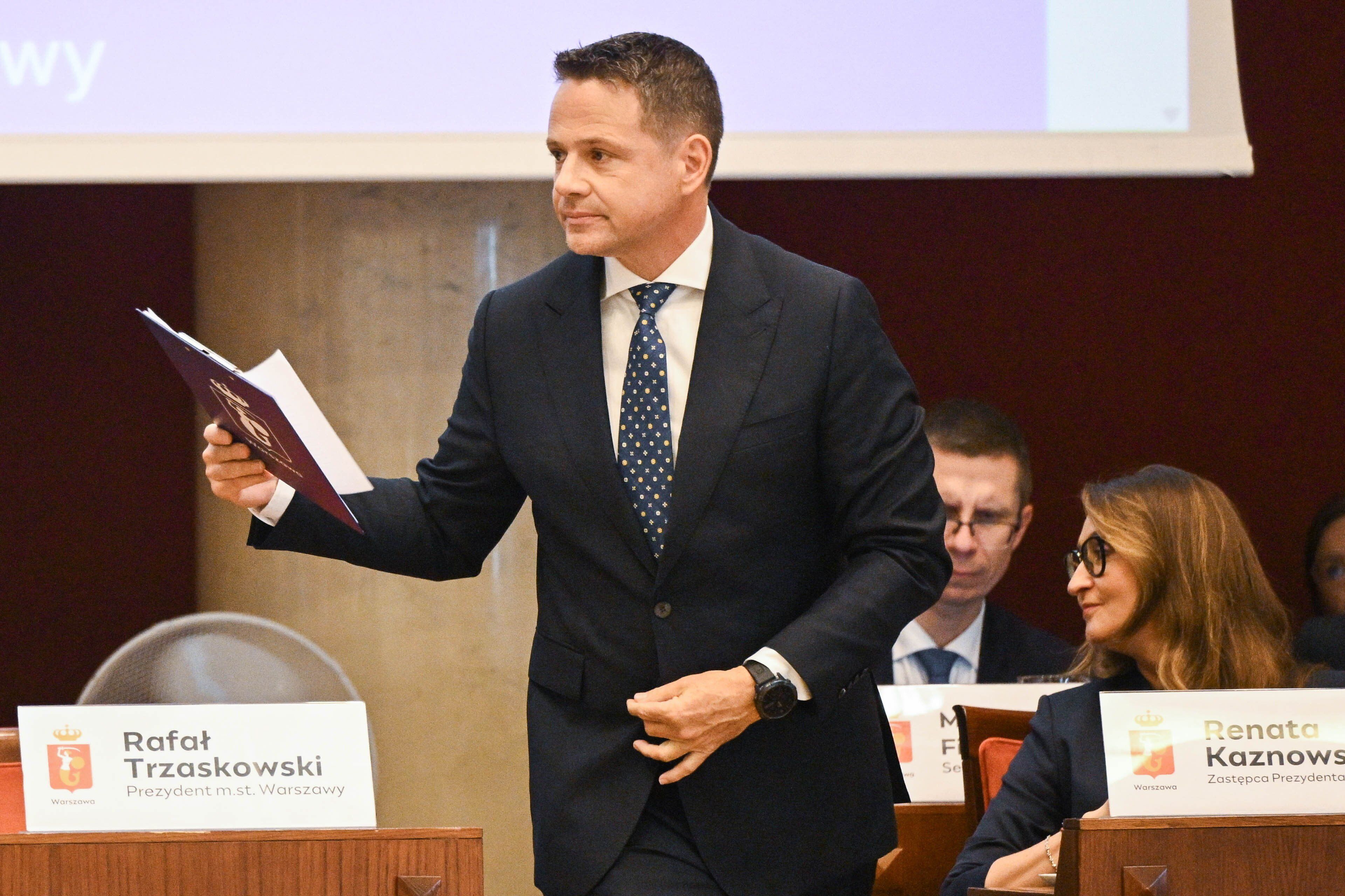 Afera w Szpitalu Południowym. Lewica przeciw Trzaskowskiemu na Radzie Warszawy.