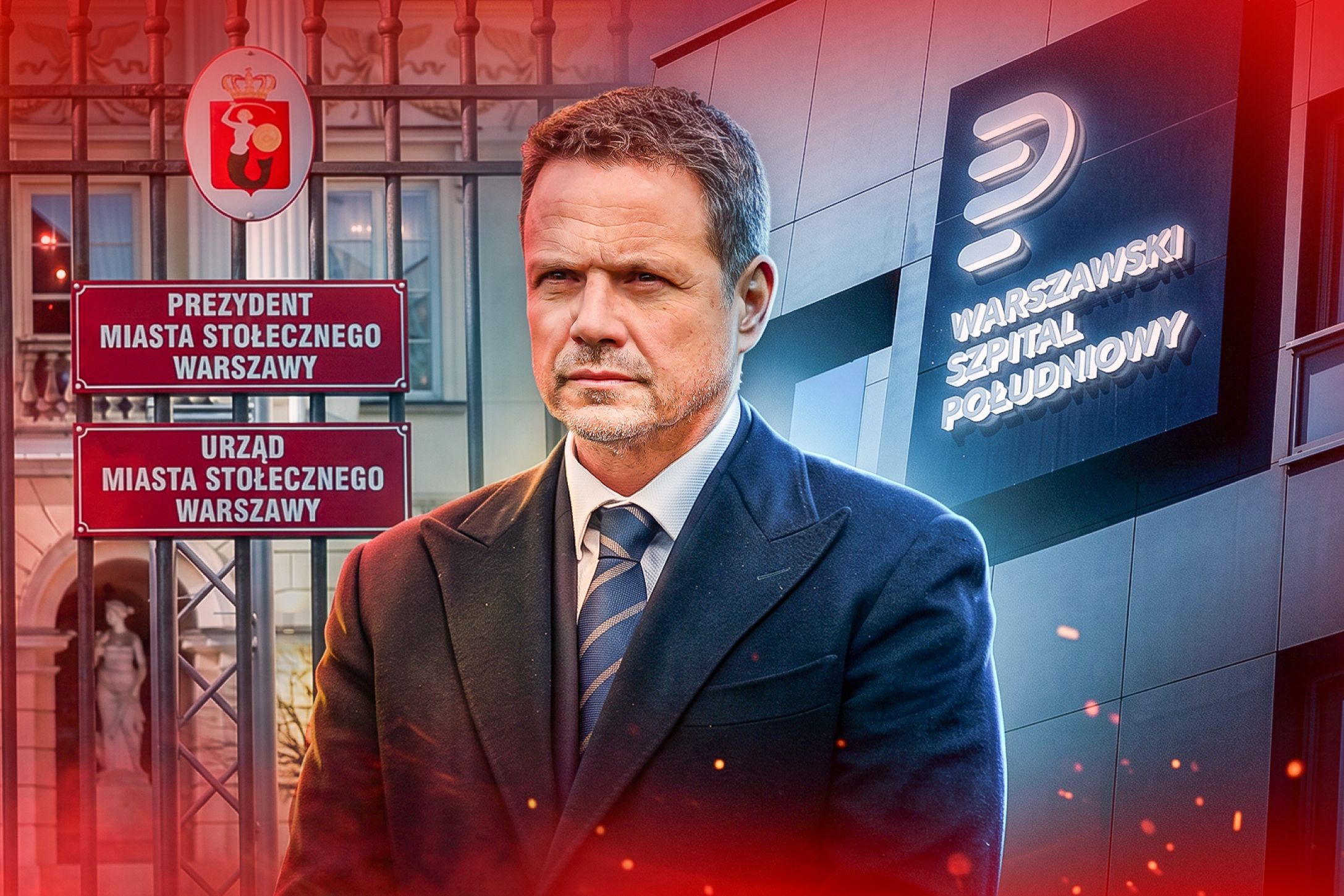 Sesja Rady Warszawy po aferze w Szpitalu Południowym.