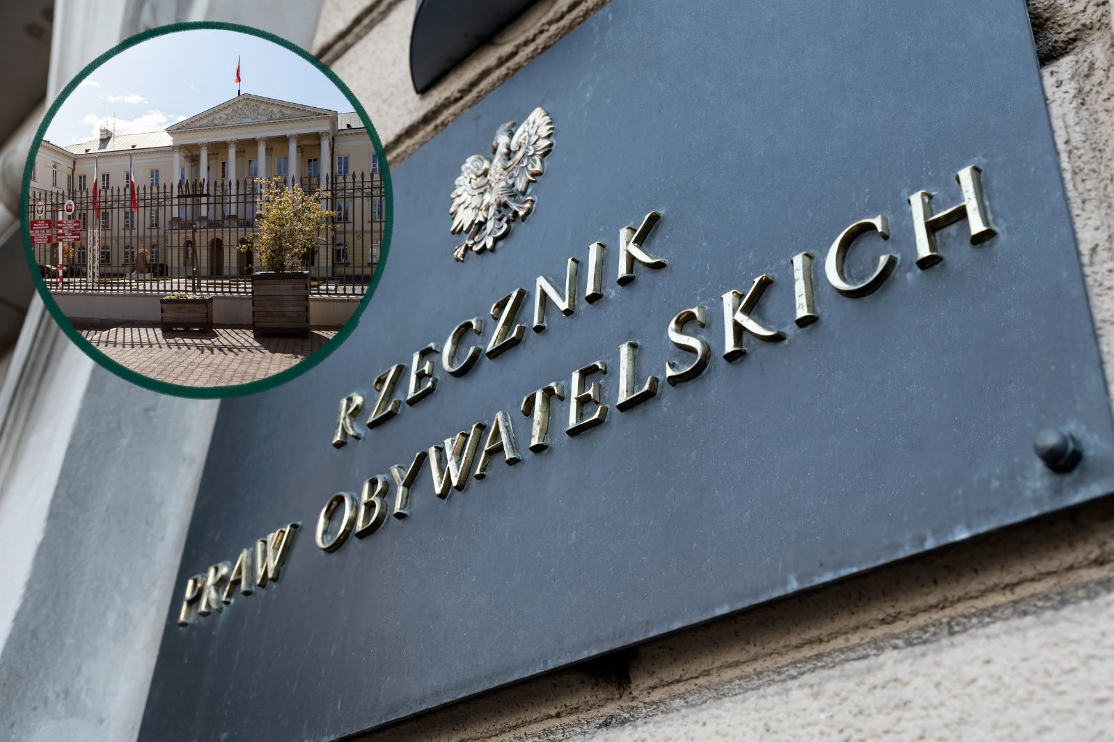 Warszawski ratusz i Biuro Rzecznika Praw Obywatelskich
