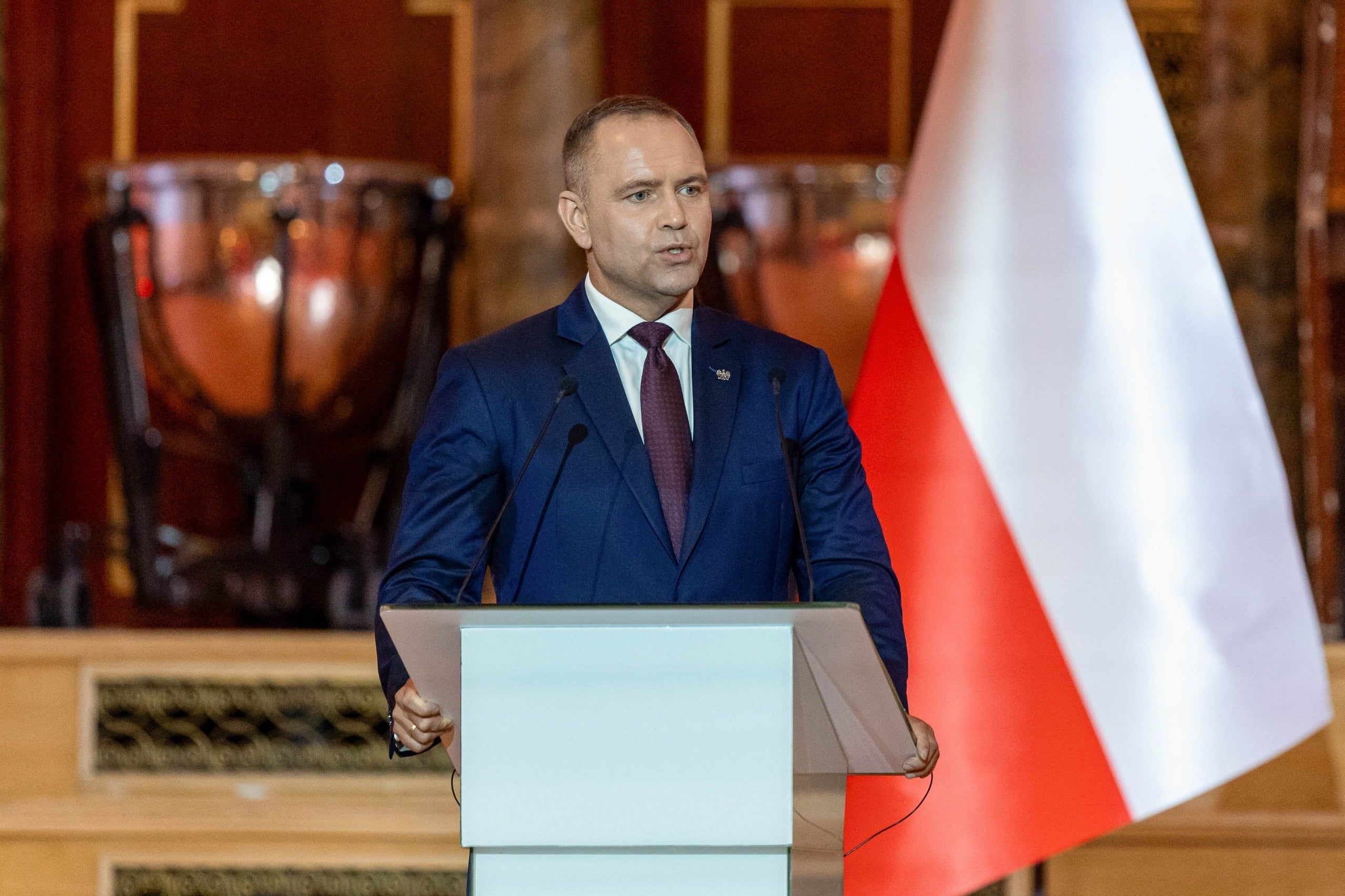 „Mam obowiązek narzucać wolę narodu”. Mocny wpis Nawrockiego.