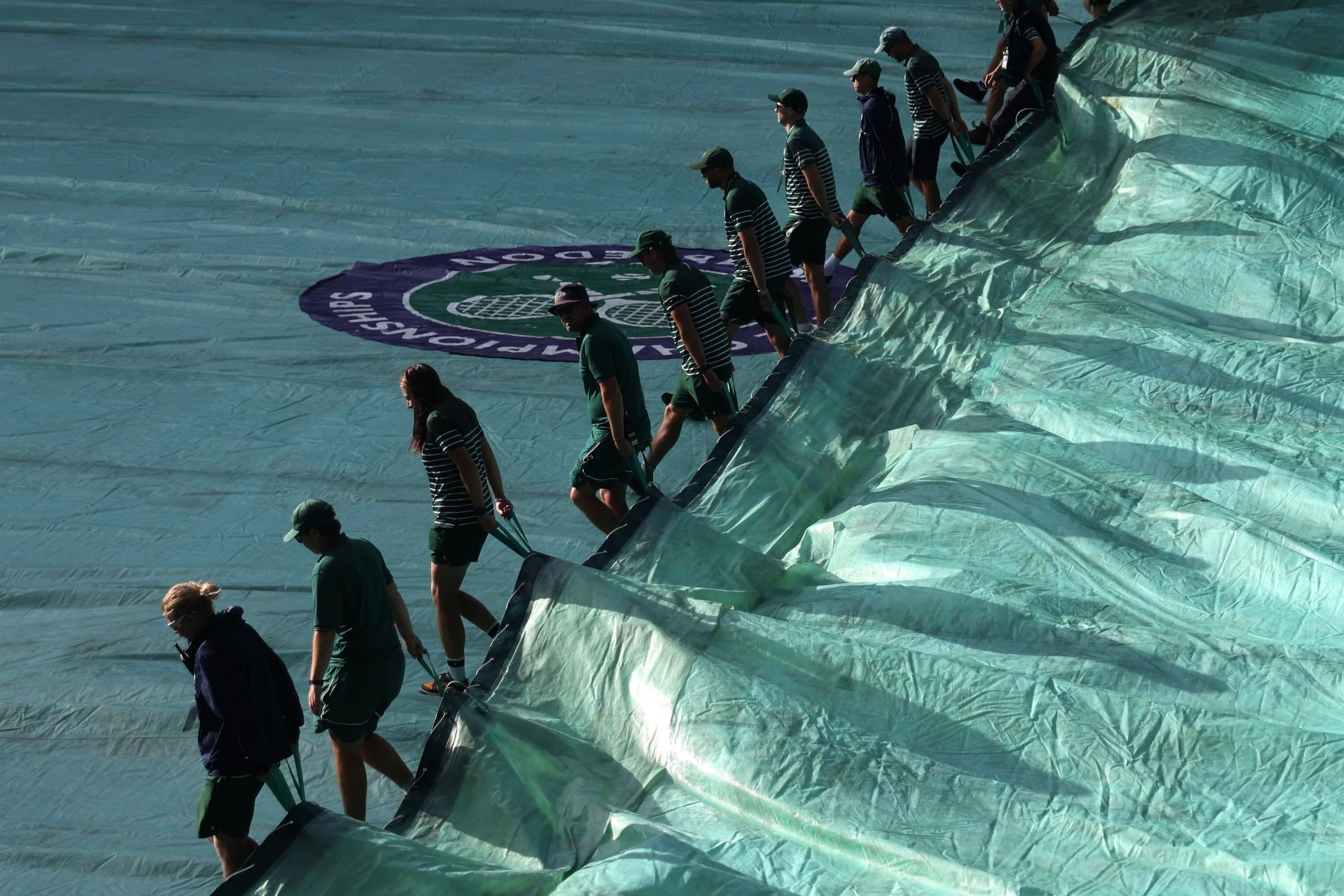 Wimbledon Grand Slam tennis tournament - Day 1