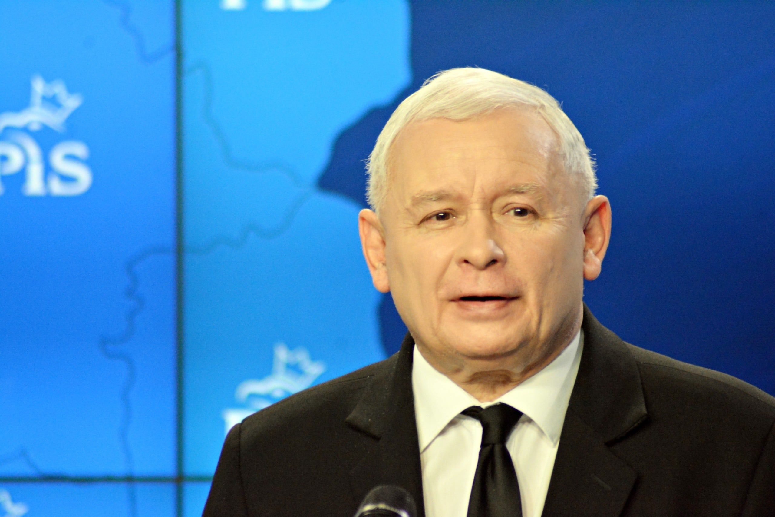 Warsaw,poland.,6,November,2018..leader,Of,Poland's,Ruling,Party,Law,And
