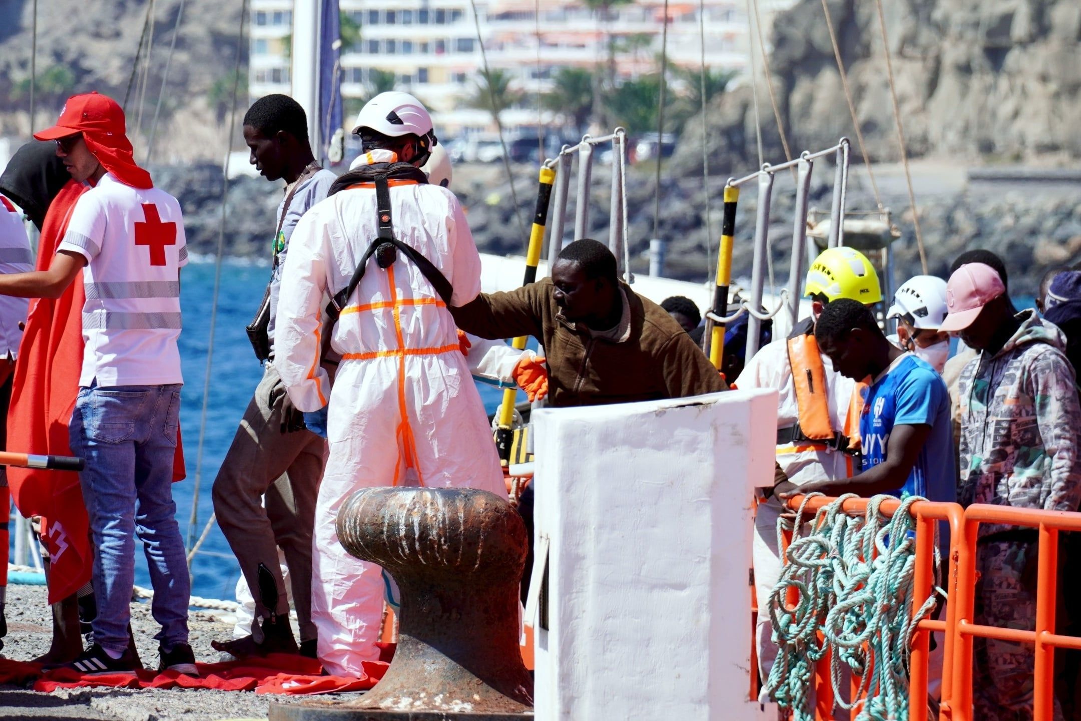 Arguineguín,,Las,Palmas,,Canary,Islands,,Spain,-,August,28,,2024