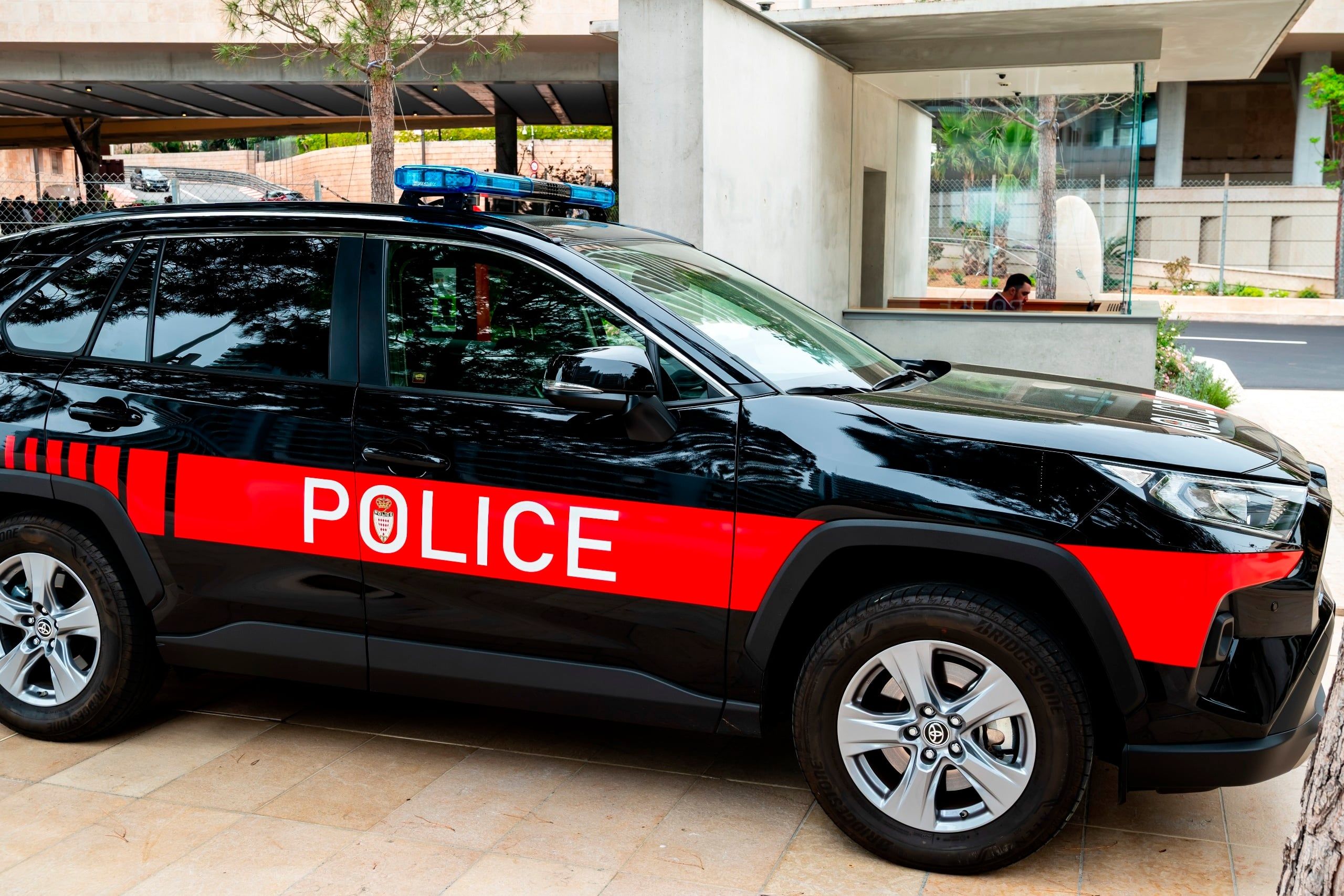 Policja w Monako