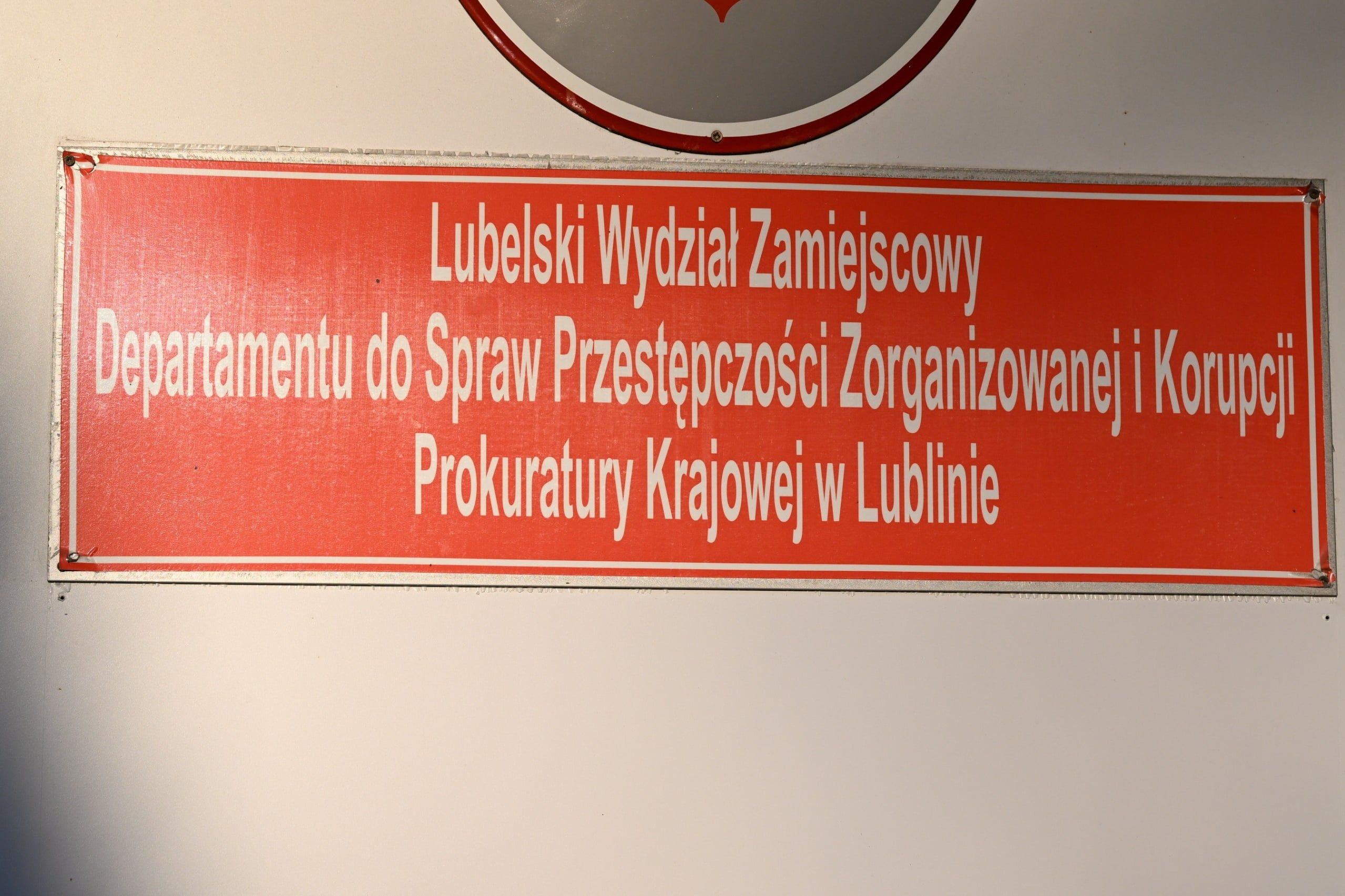 Lubelski Wydział Zamiejscowy Departamentu do Spraw Przestępczości Zorganizowanej i Korupcji
