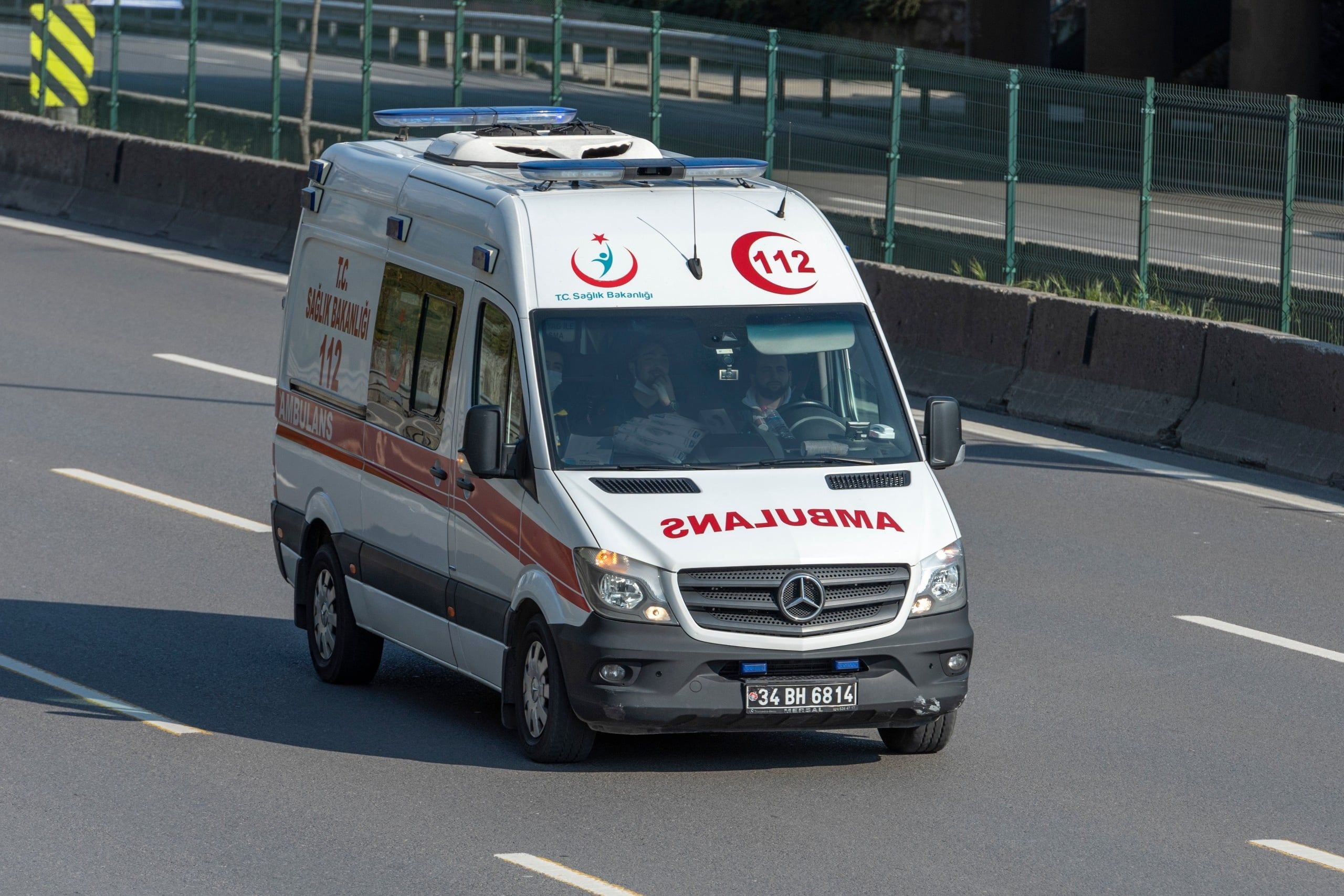 Turecki ambulans