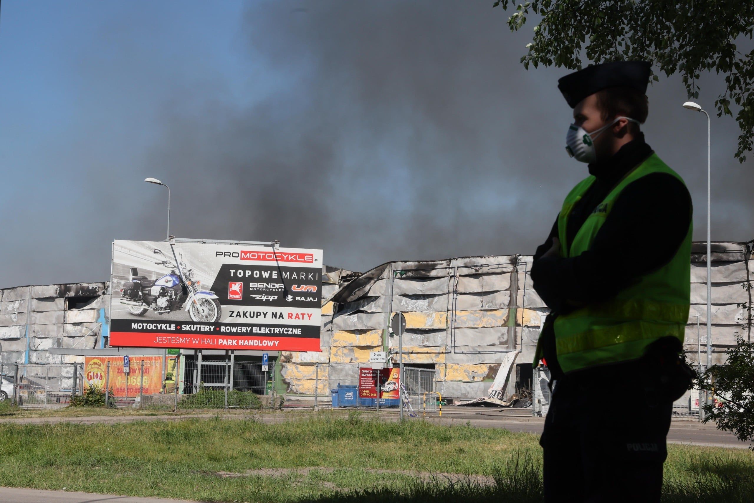 Będzie proces grupy przestępczej, która na zlecenie Rosji miała podpalać sklepy wielkopowierzchniowe.
