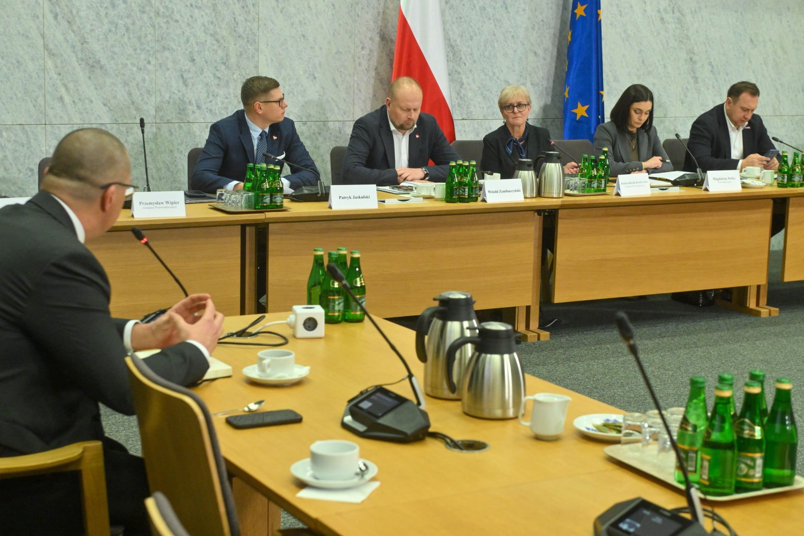 Magdalena Sroka, Tomasz Trela, Joanna Kluzik-Rostkowska, Witold Zembaczyński, Patryk Jaskulski