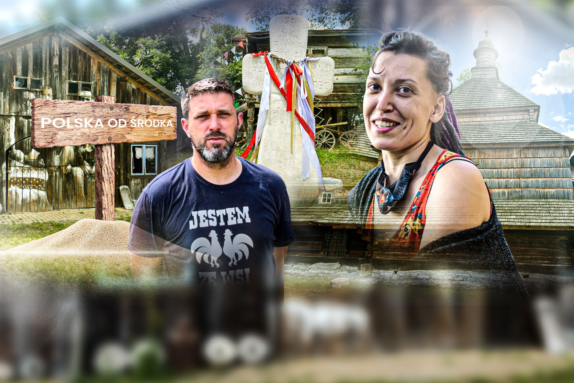 Marina i Marcin Piotrowscy. Wakacyjny cykl Zero.pl – „Polska od środka”.
