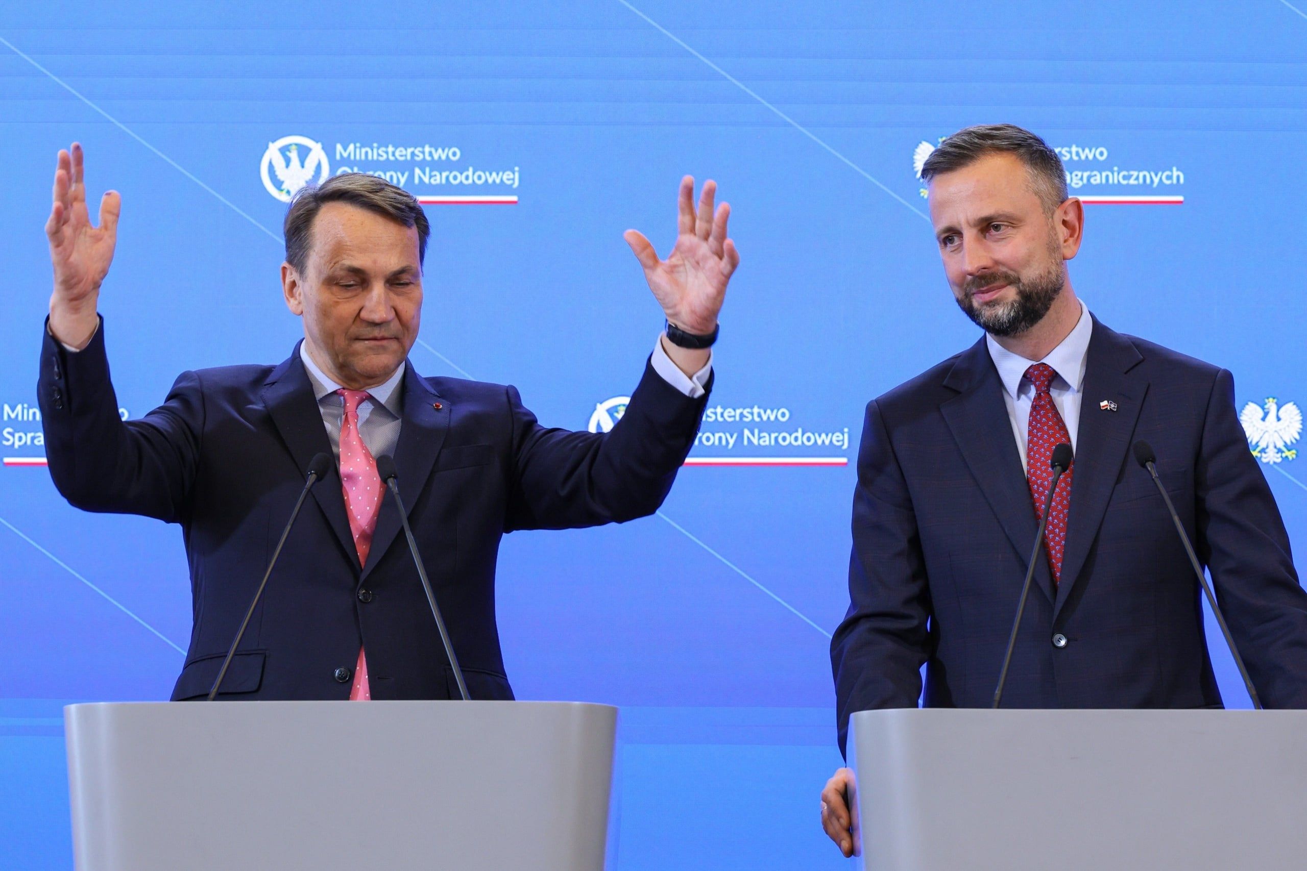 Radosław Sikorski, Władysław Kosiniak-Kamysz