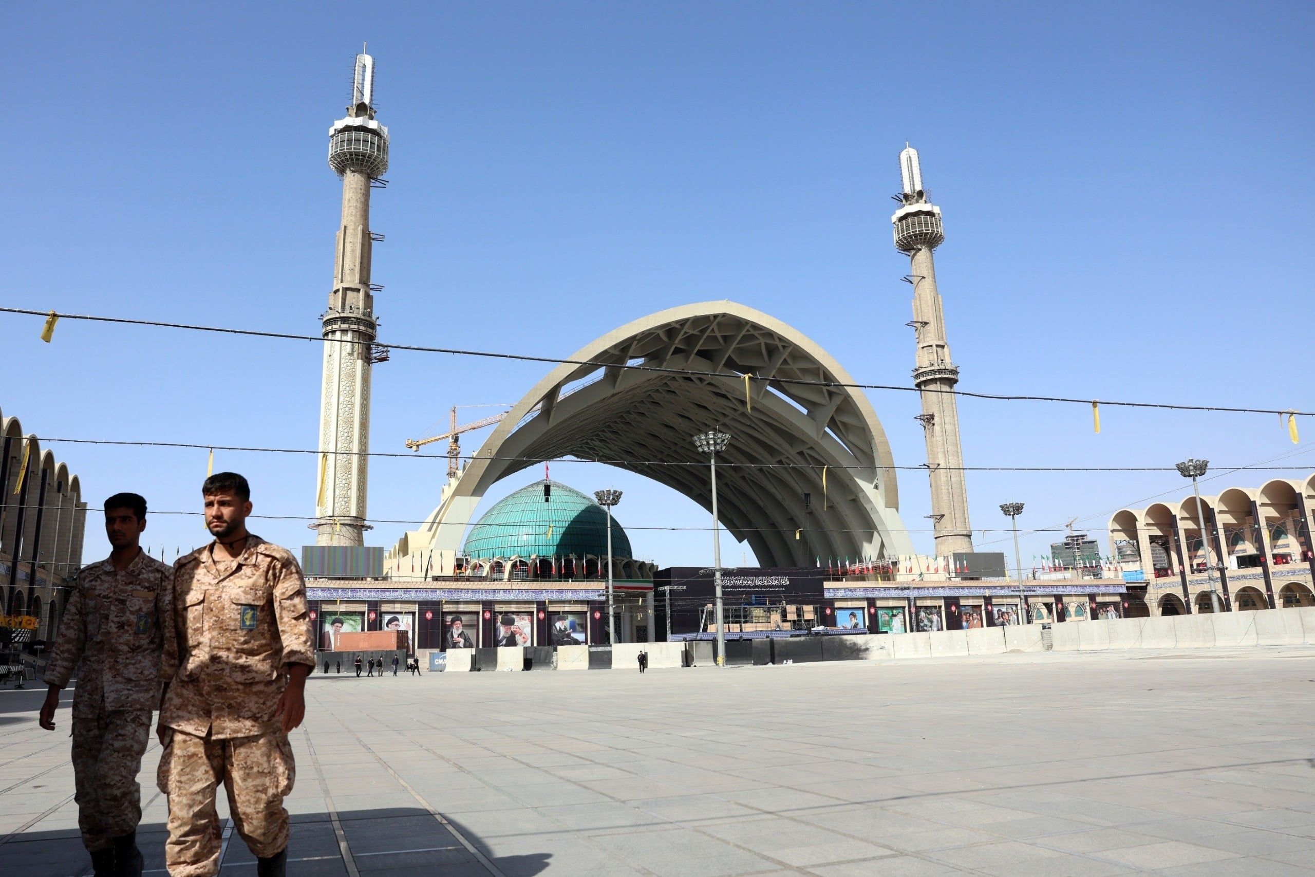 Iranians mourn late Supreme Leader Khamenei ahead of state funeral