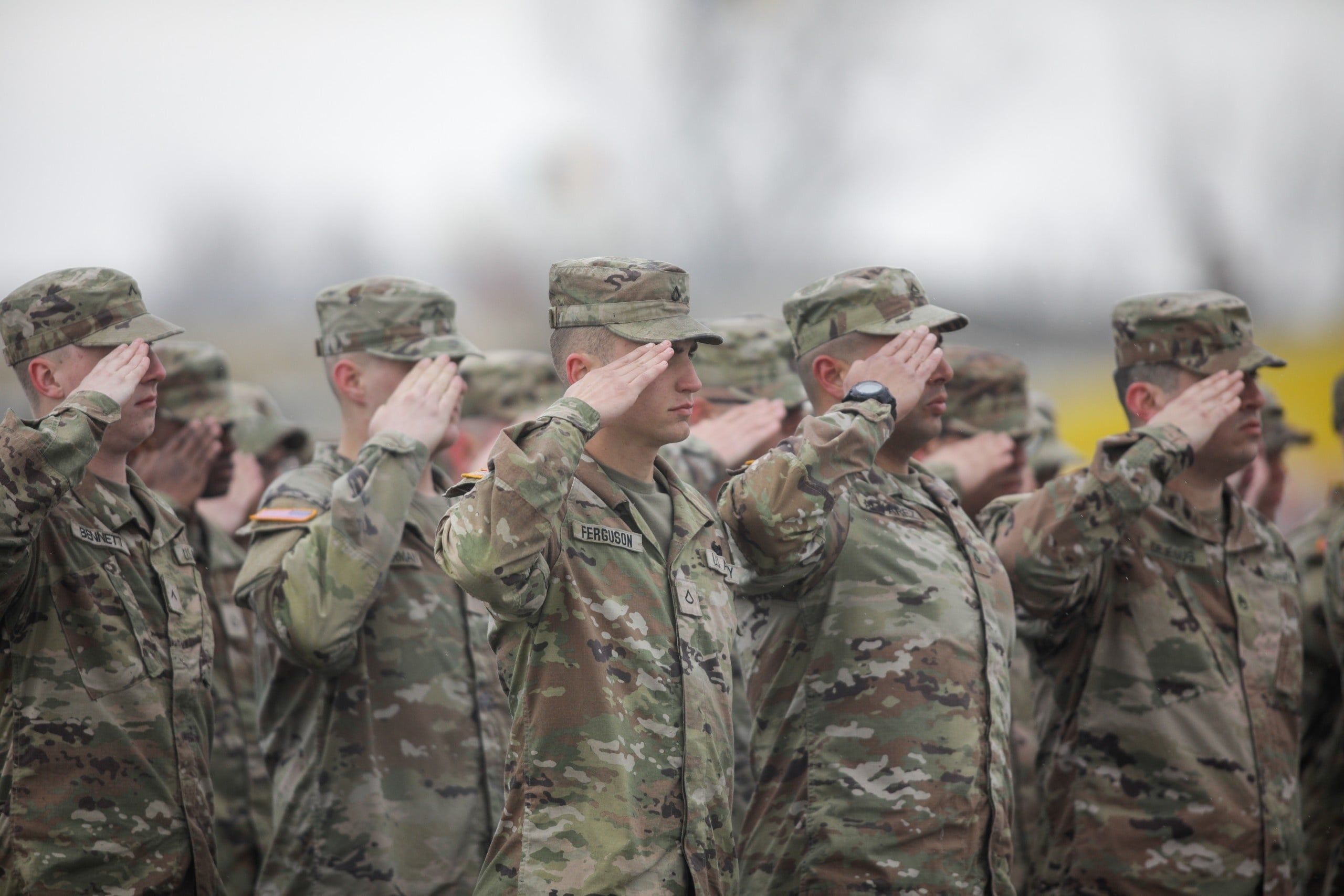 Mihail,Kogalniceanu,,Romania,-,March,31,,2023:,Us,Soldiers,At