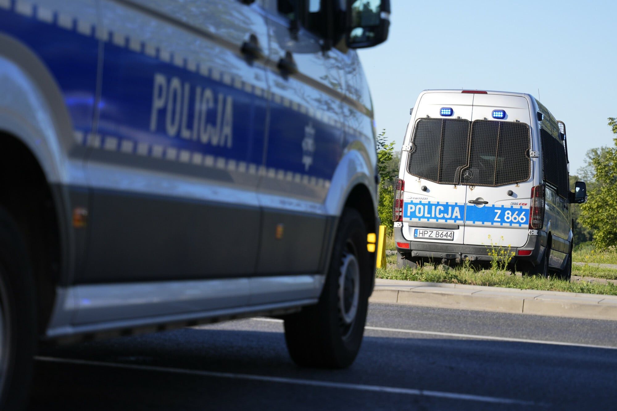 Tragedia w Borkowie. Trwa obława za 65-latkiem, jego żona nie żyje