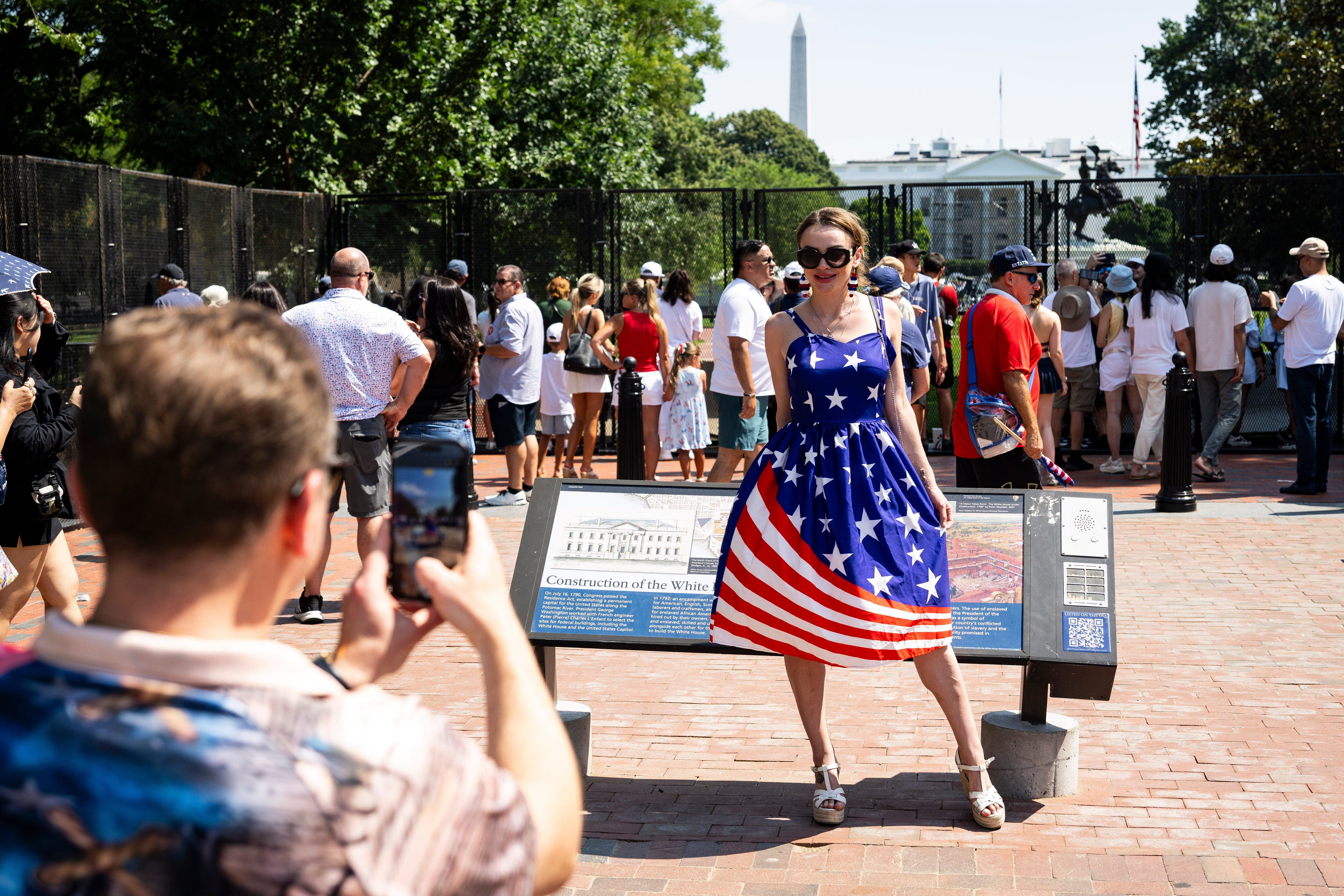 Obchody święta niepodległości USA.