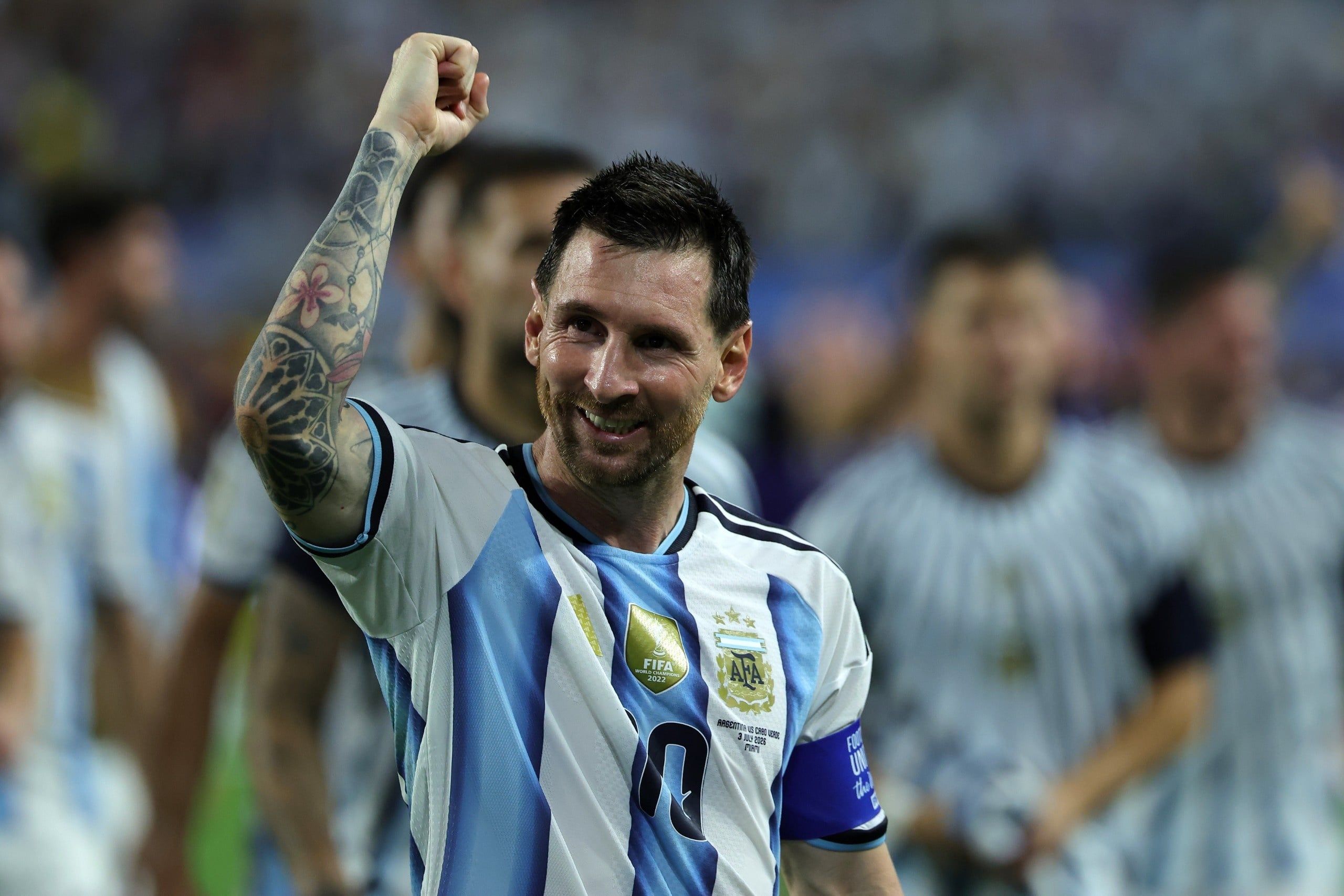 FIFA World Cup 2026 - Round of 32 - Argentina vs Cape Verde