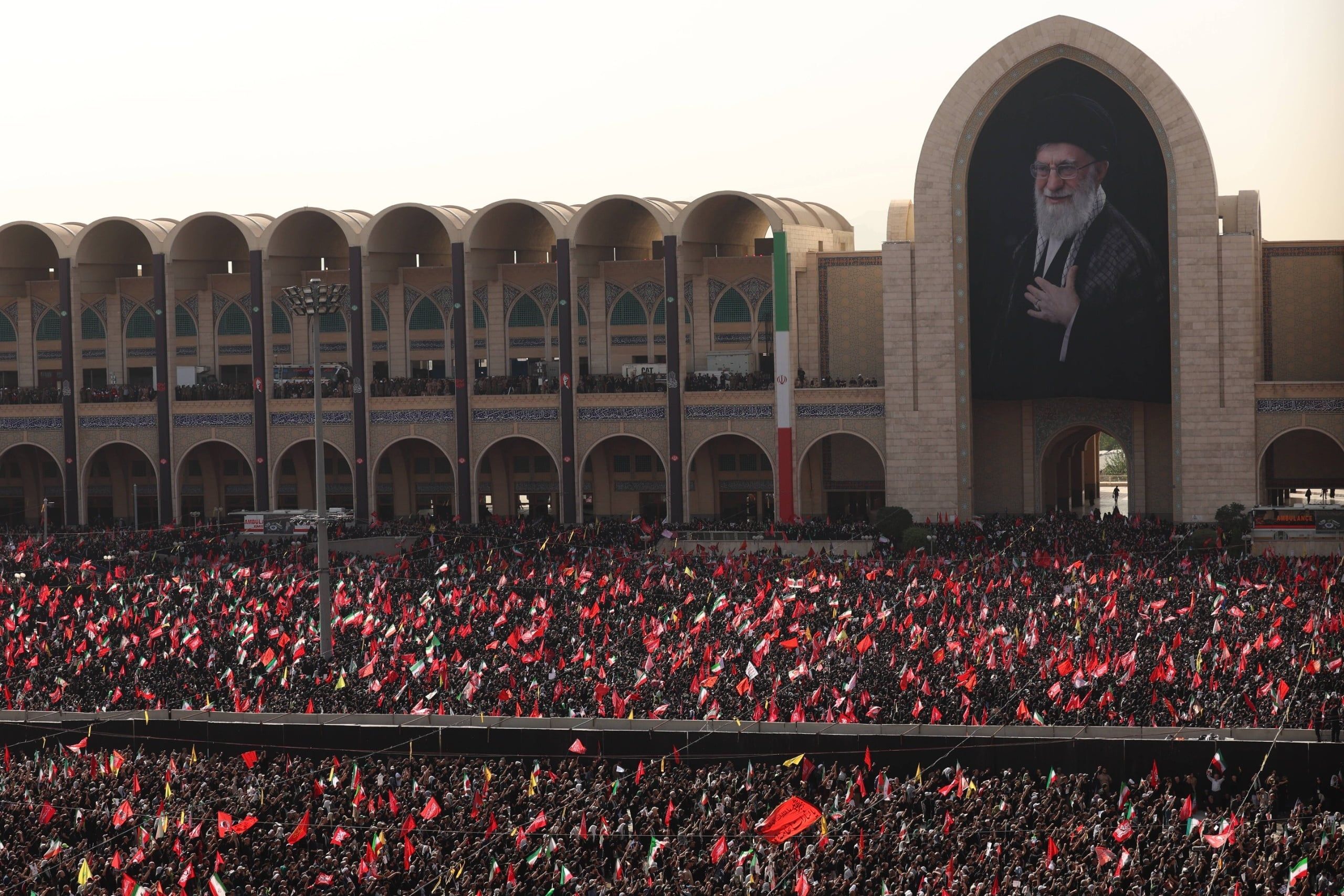 State funeral of Ayatollah Ali Khamenei