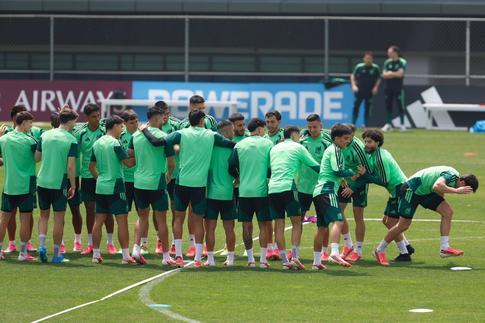 FIFA World Cup 2026 - Mexico training session