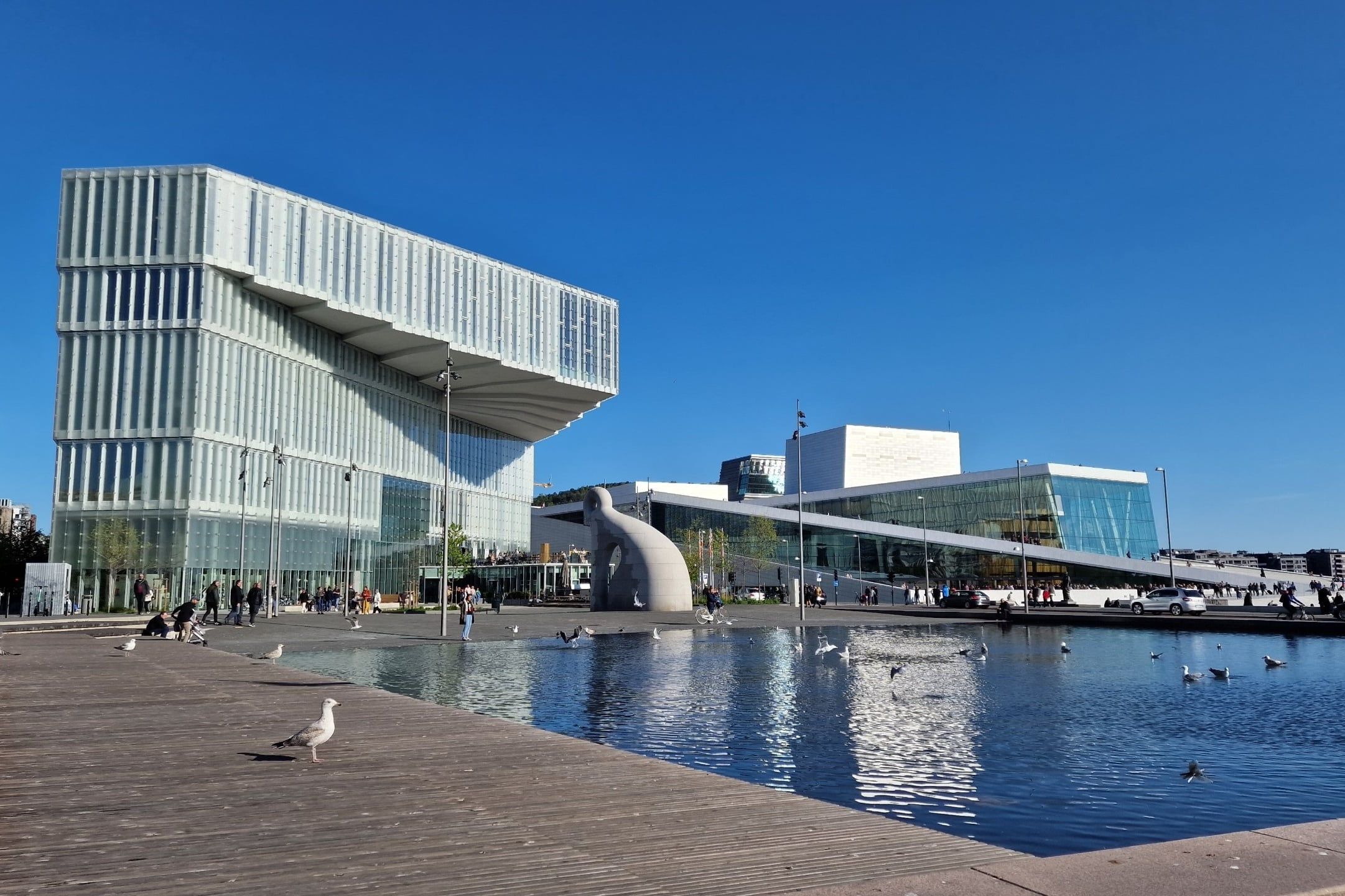 Biblioteka w Oslo