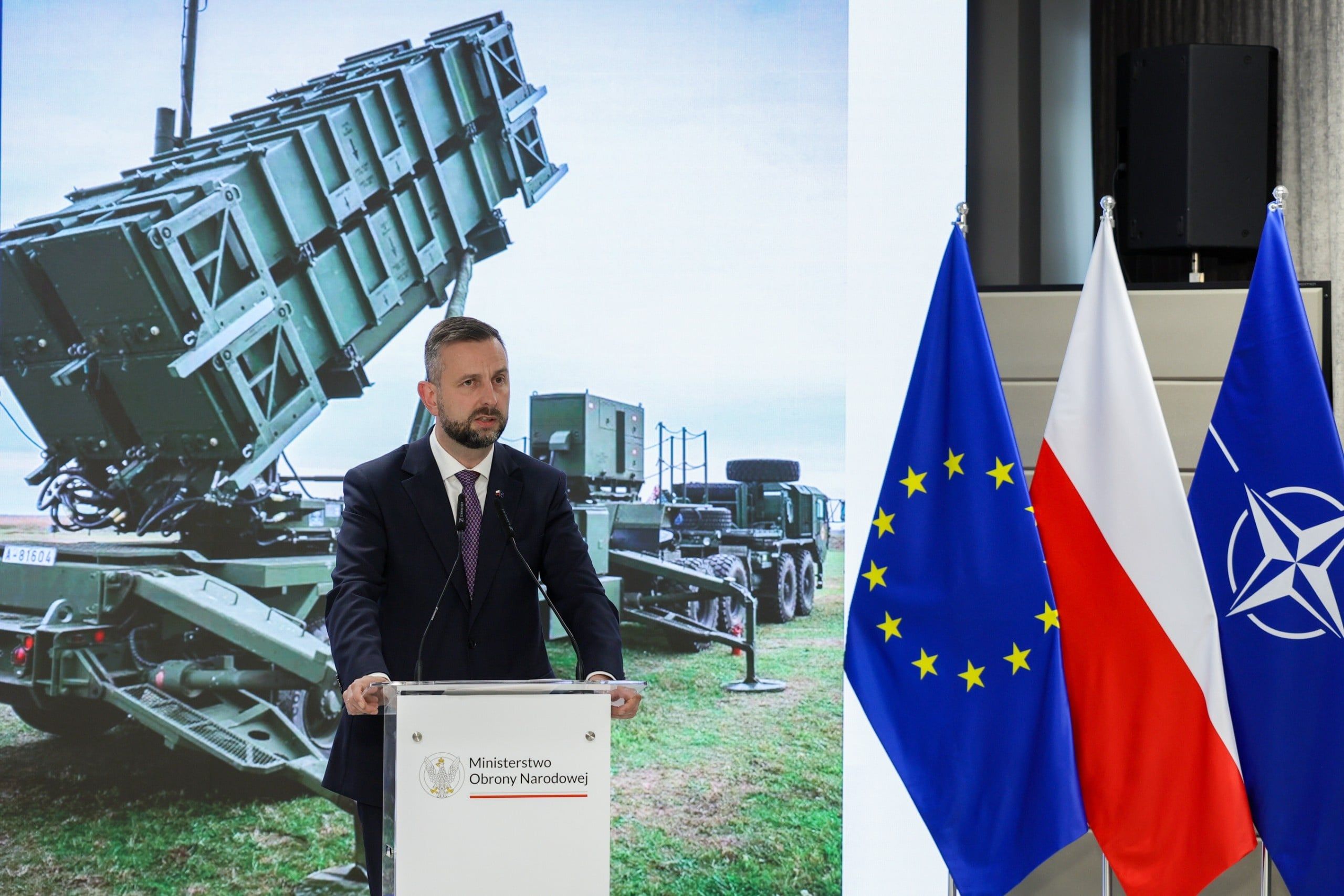 Kosiniak-Kamysz zdecydował o odtajnieniu donacji sprzętu wojskowego dla Ukrainy.