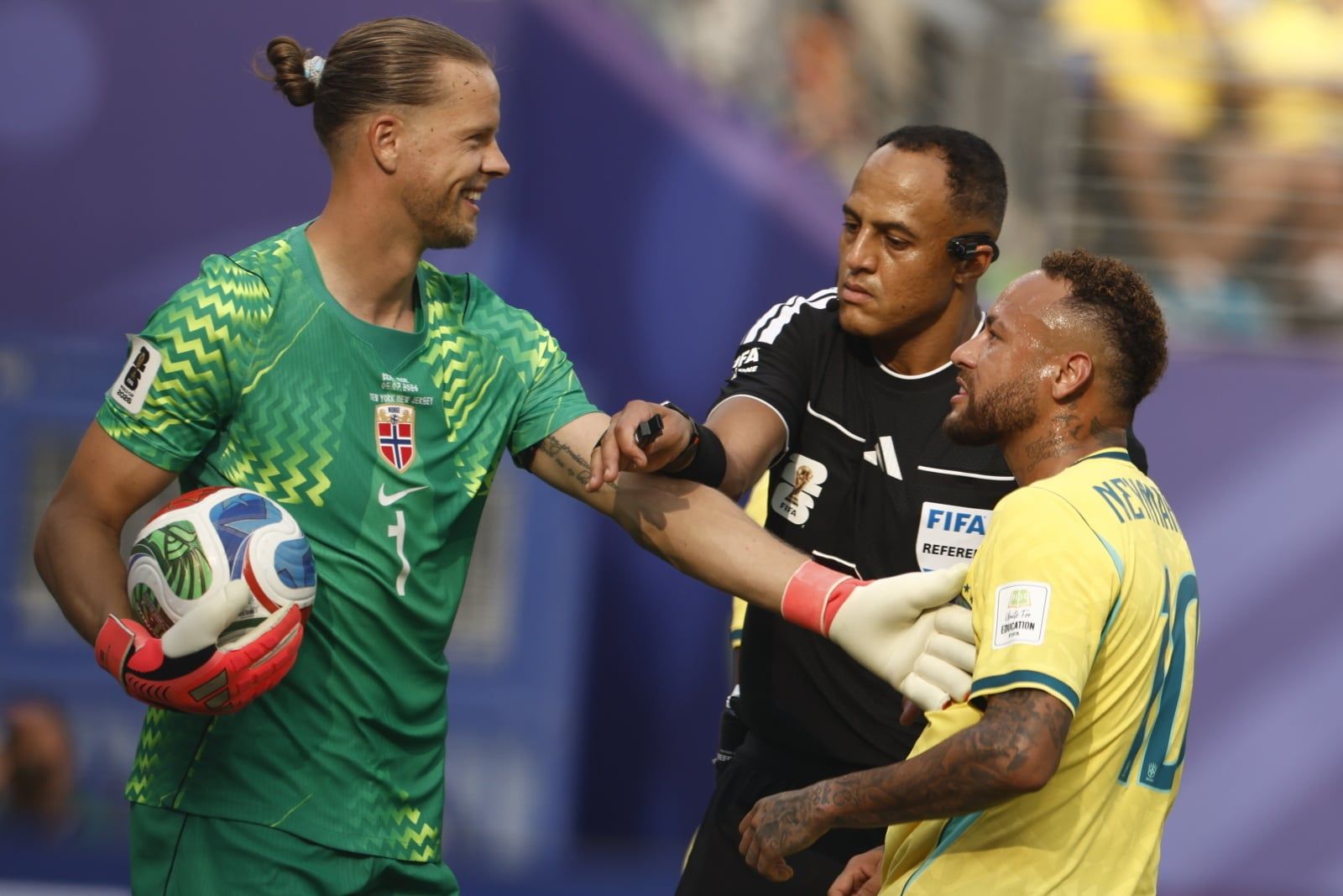 FIFA World Cup 2026 - Round of 16 - Brazil vs Norway