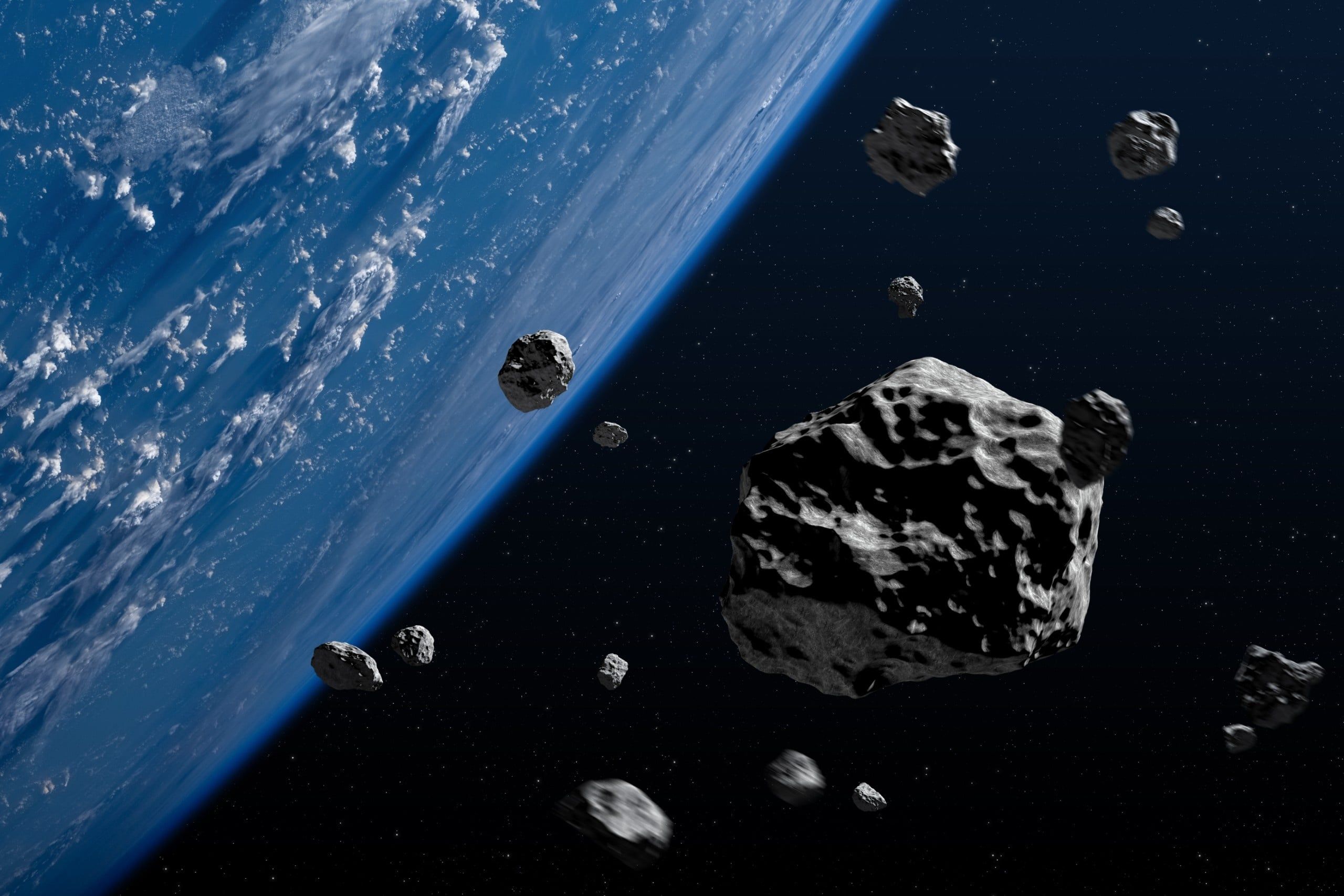 kosmos, asteroida