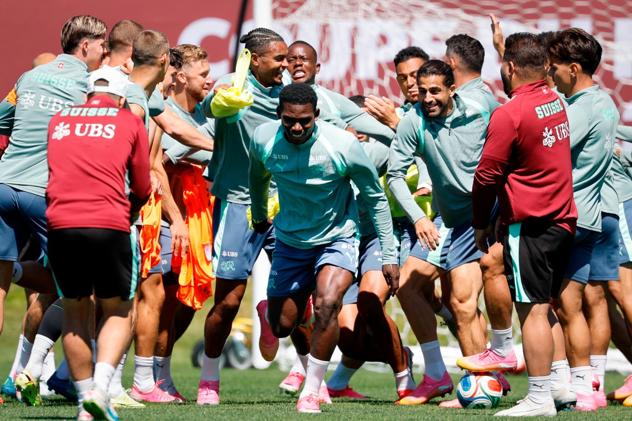 FIFA World Cup 2026 - Switzerland training session in Vancouver