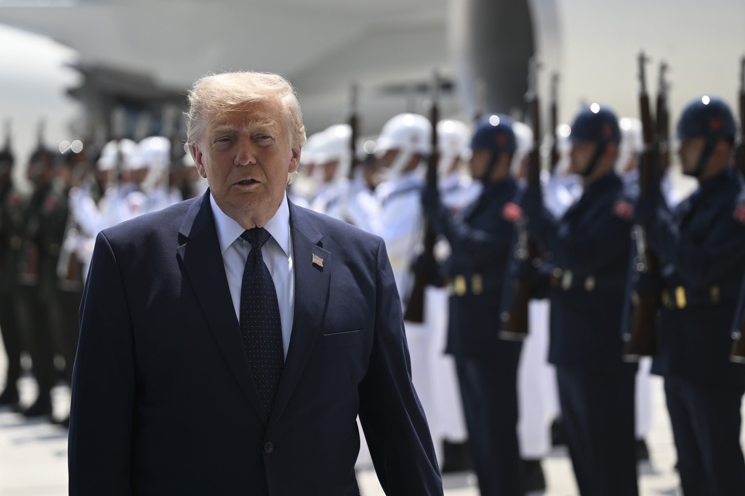 Heads of state and officials arrive in Ankara ahead of the NATO summit