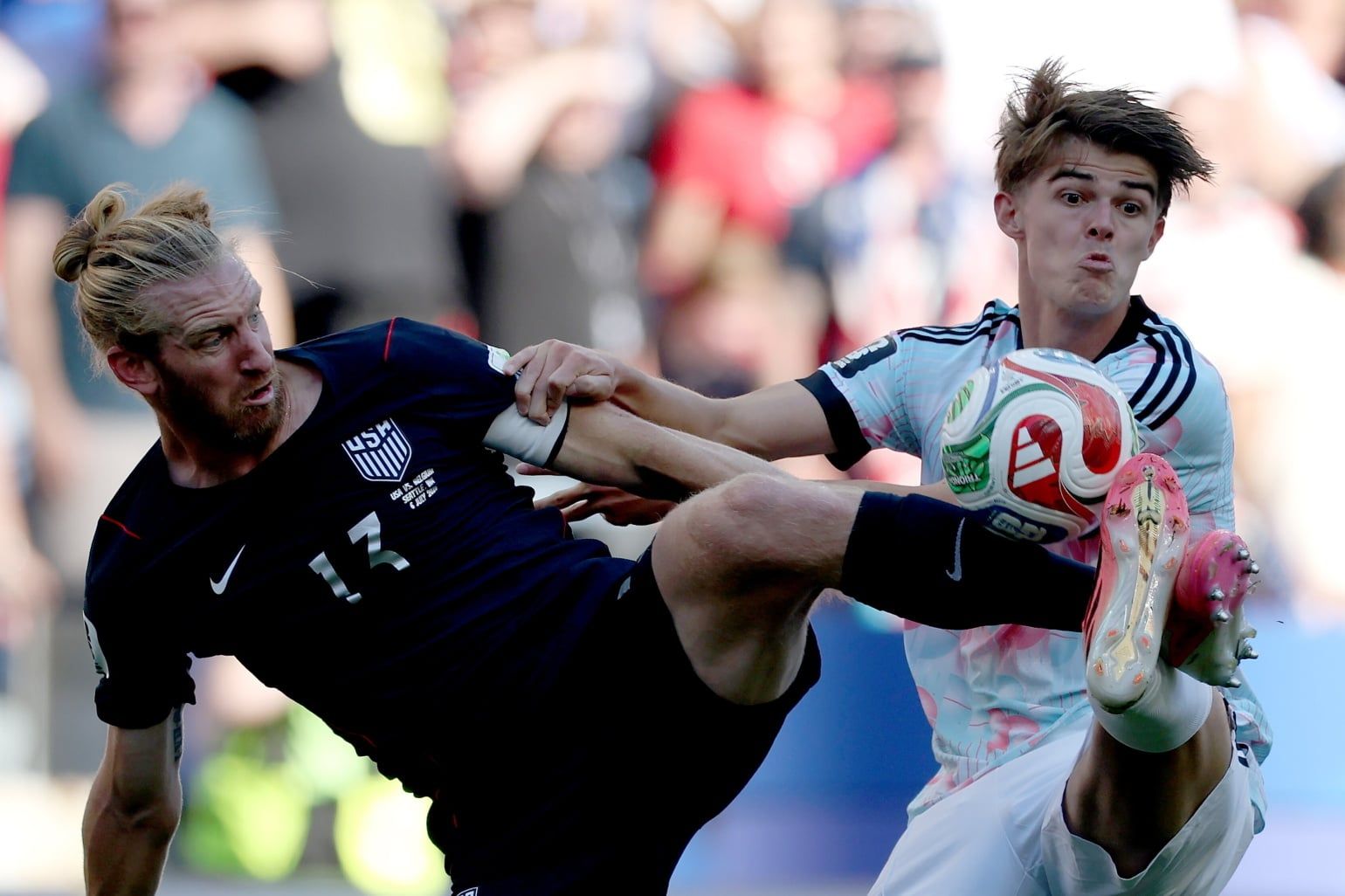 FIFA World Cup 2026 - Round of 16 - USA vs Belgium