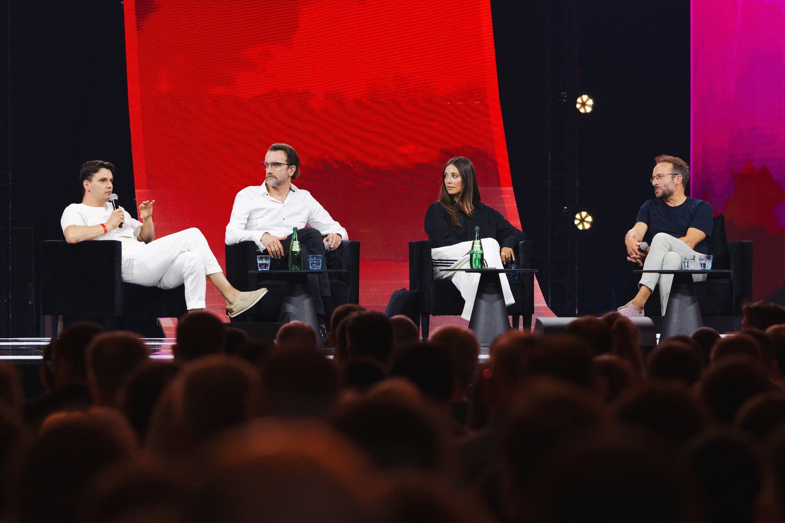 Piotr Latała, Tomasz Kot, Iza Krzan, Robert Górski